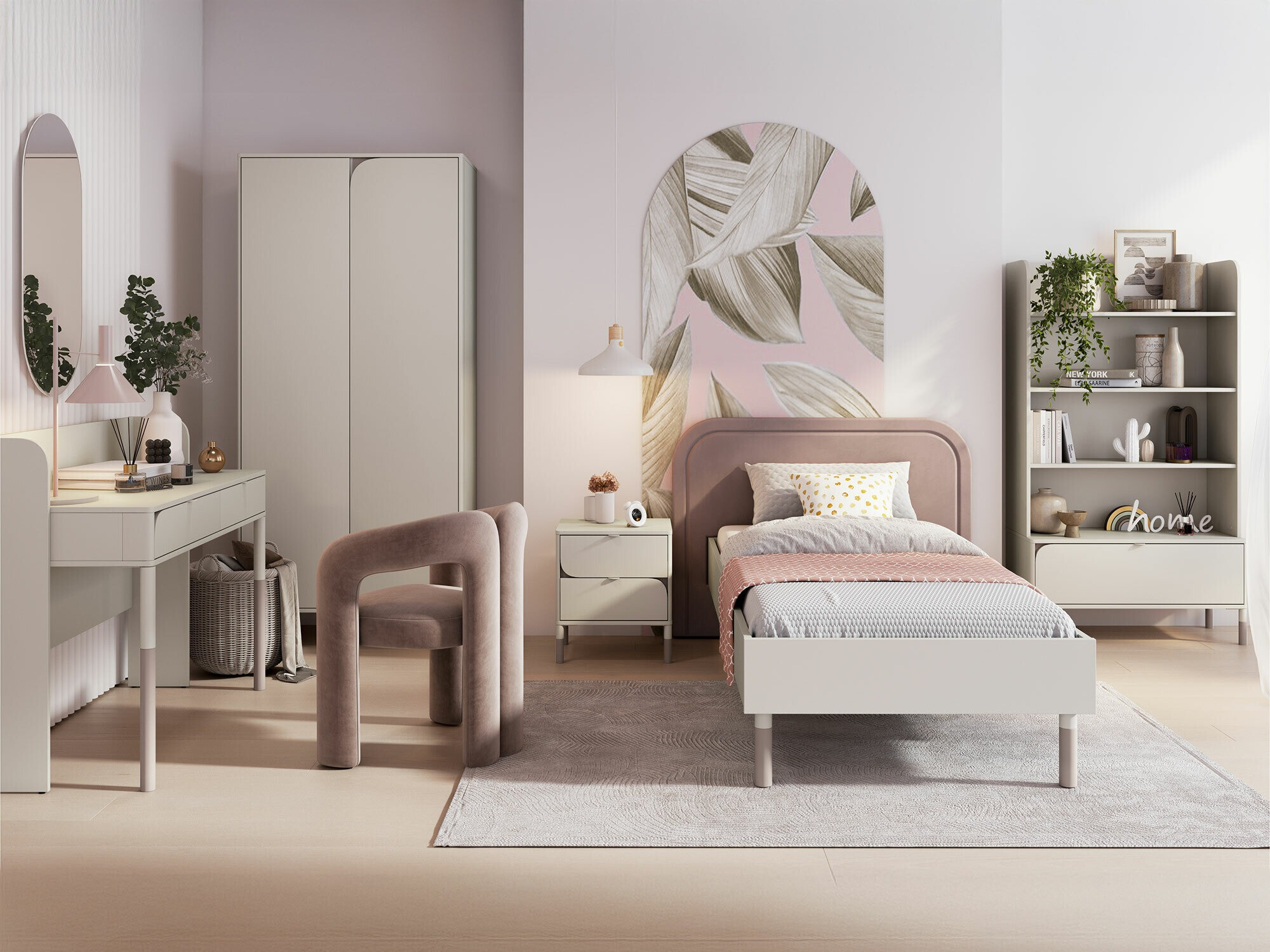 De reeks van de kinderkamer Lomsono 118