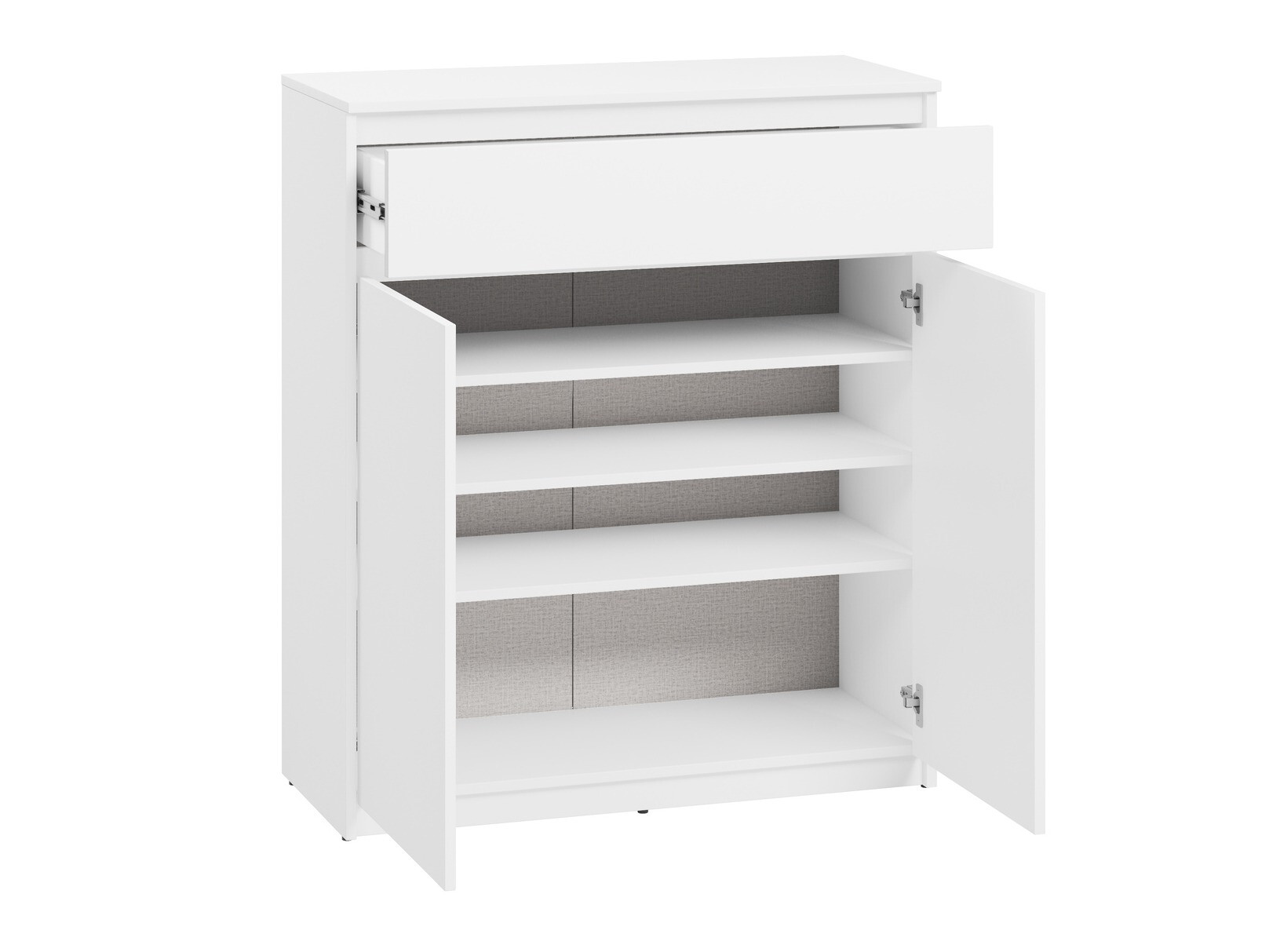 Ladekast Lorcama 105 (Wit)