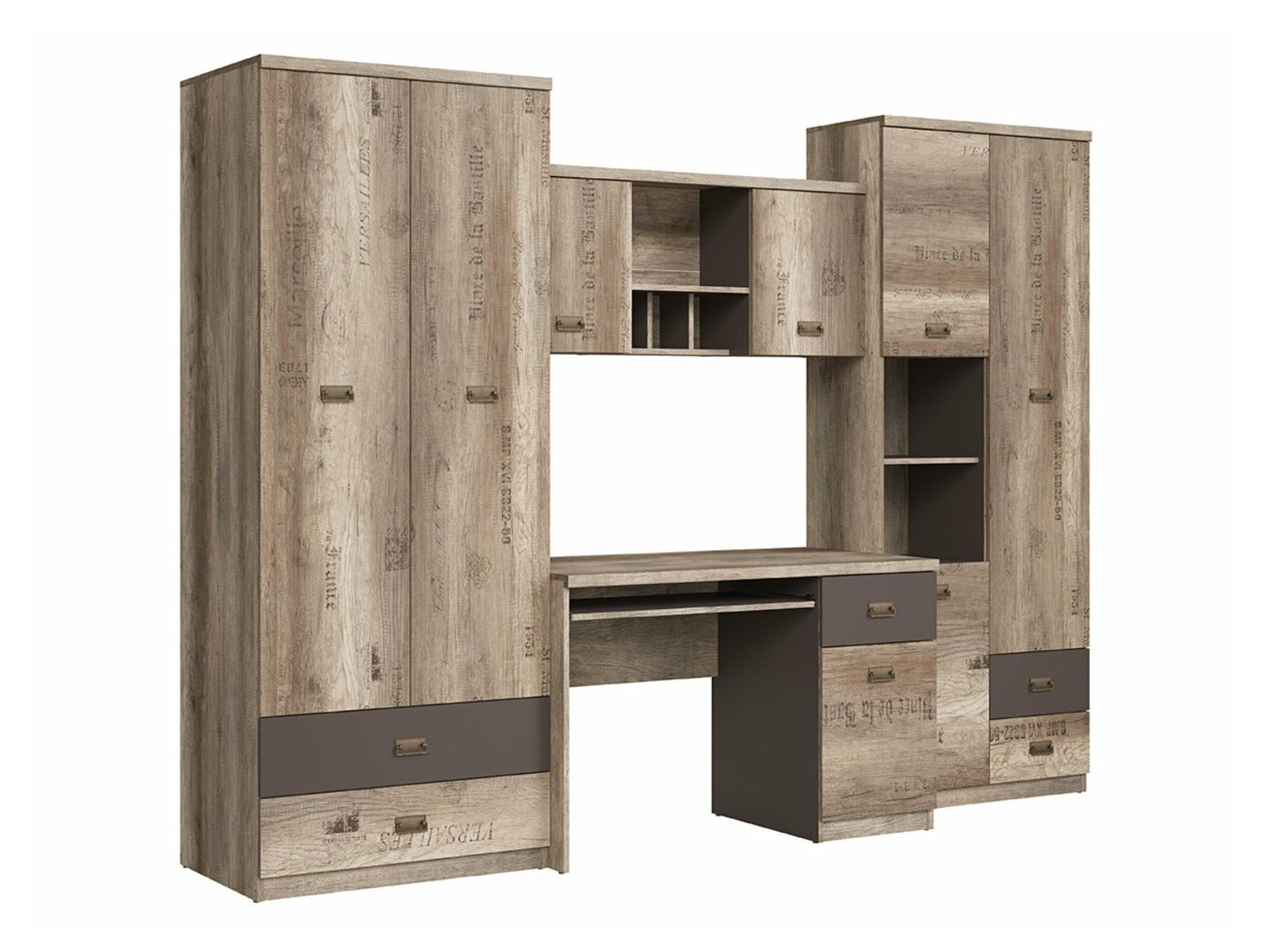 De reeks van de kinderkamer Odeveni 105