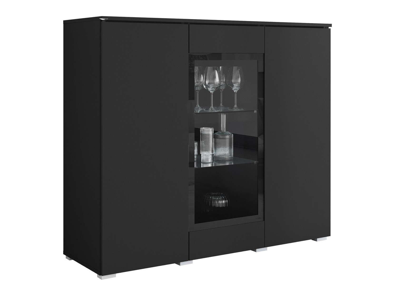 Dressoir Mirfivo 103 (Grafiet)