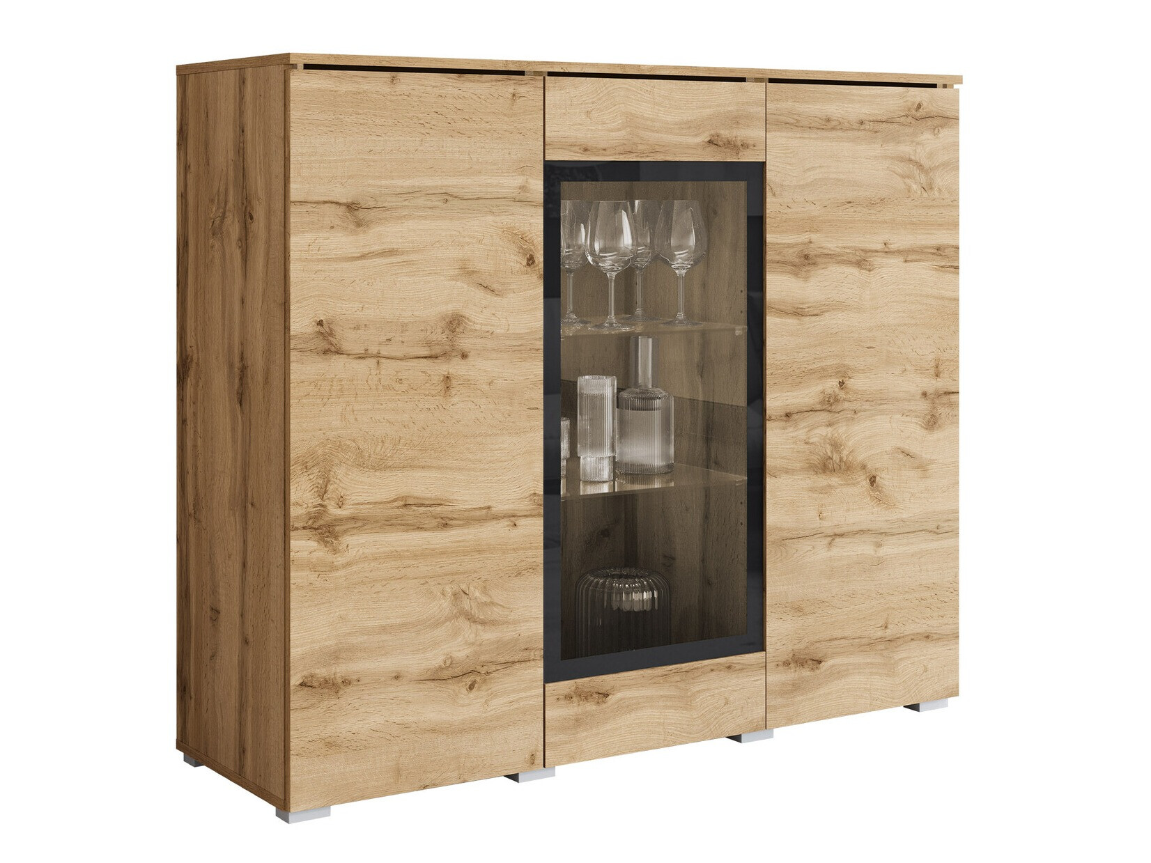 Dressoir Mirfivo 103 (Wotan eik)