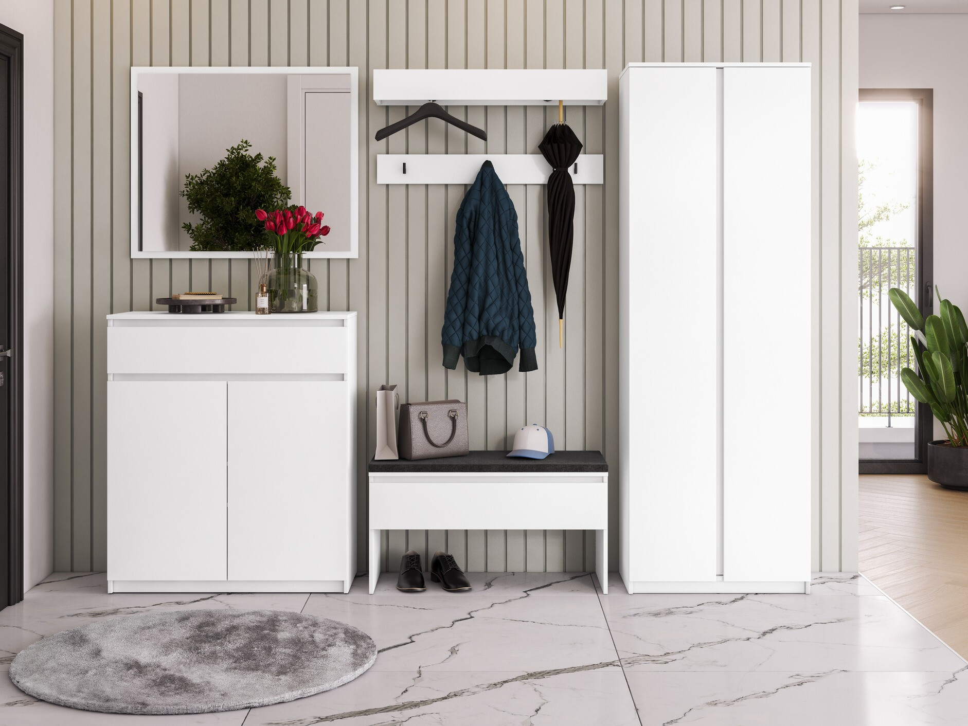 Gangmeubelset Lorcama 109