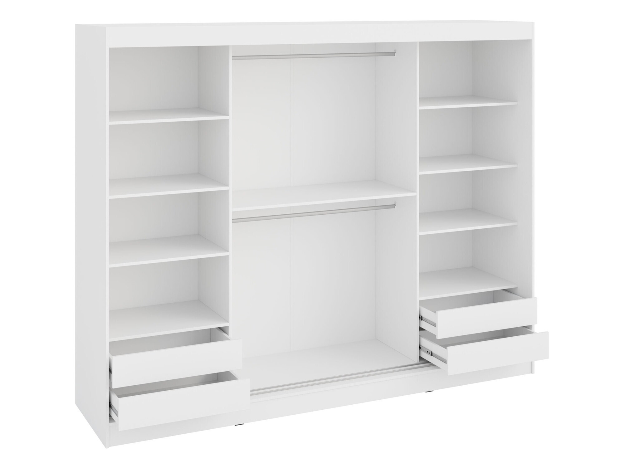 Kledingkast Comfivo 428 (Wit)