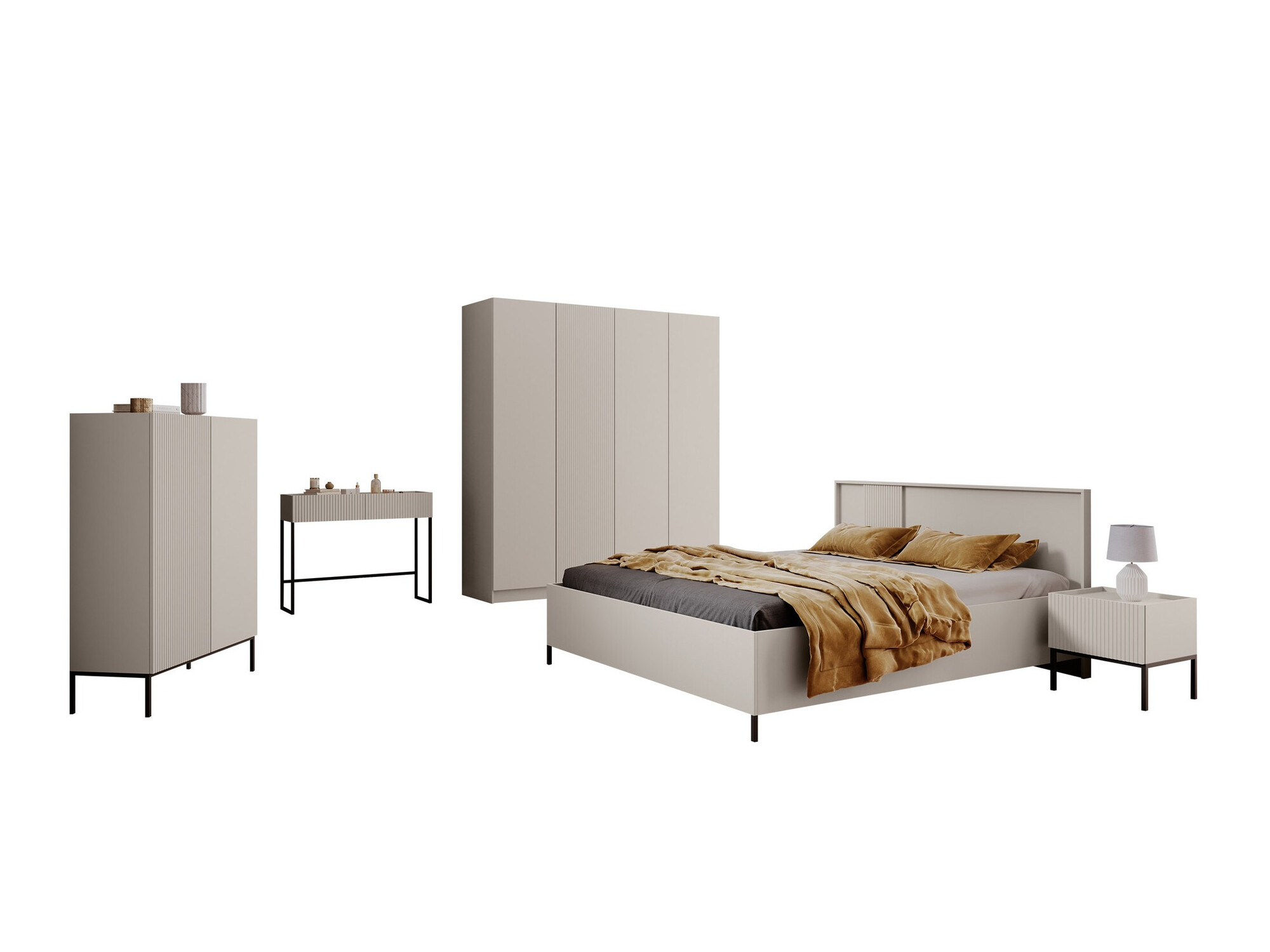 Slaapkamerset Lunole 111 (Kasjmier)