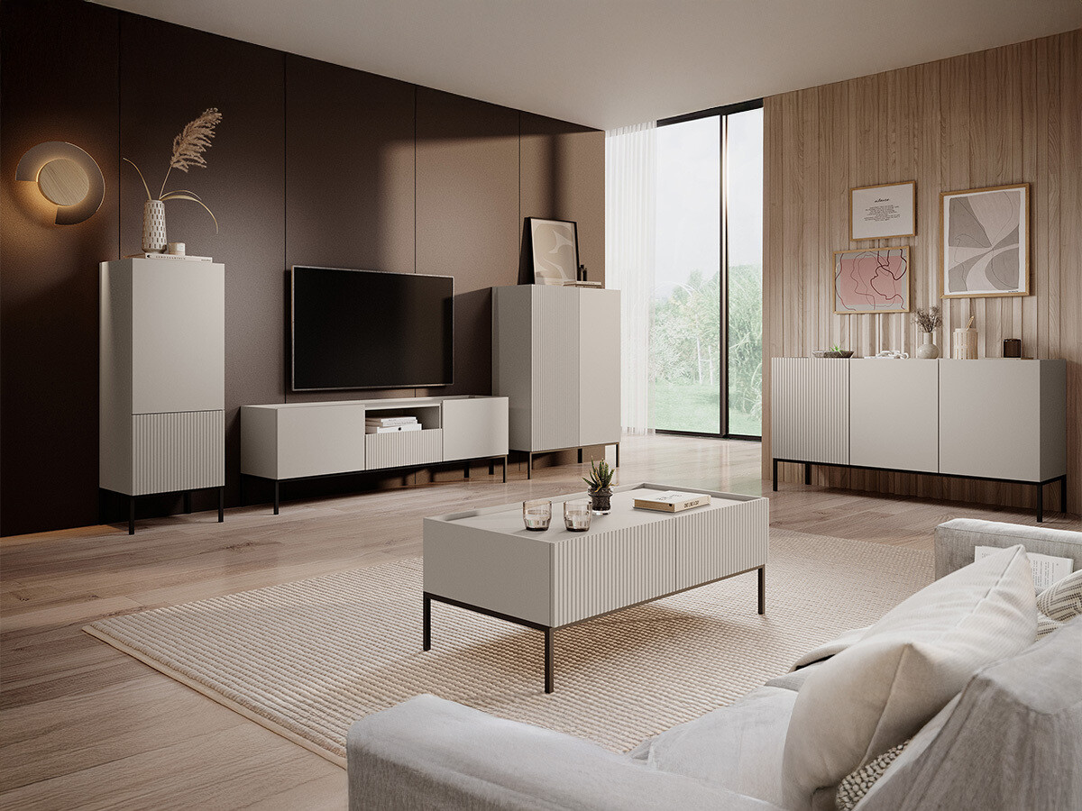 TV-meubel Lunole 109 (Kasjmier)