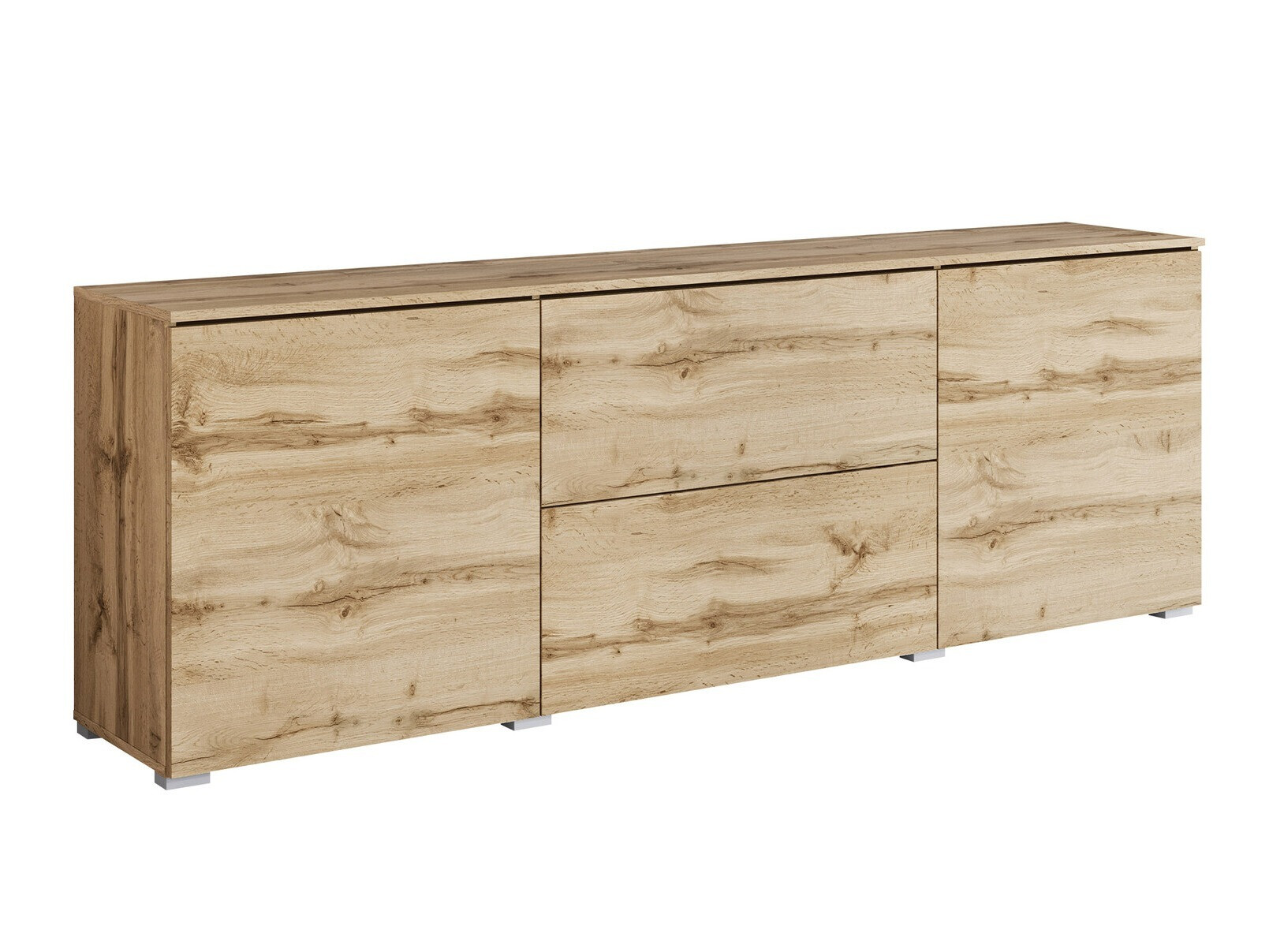 TV-meubel Miami 413 (Wotan eik)