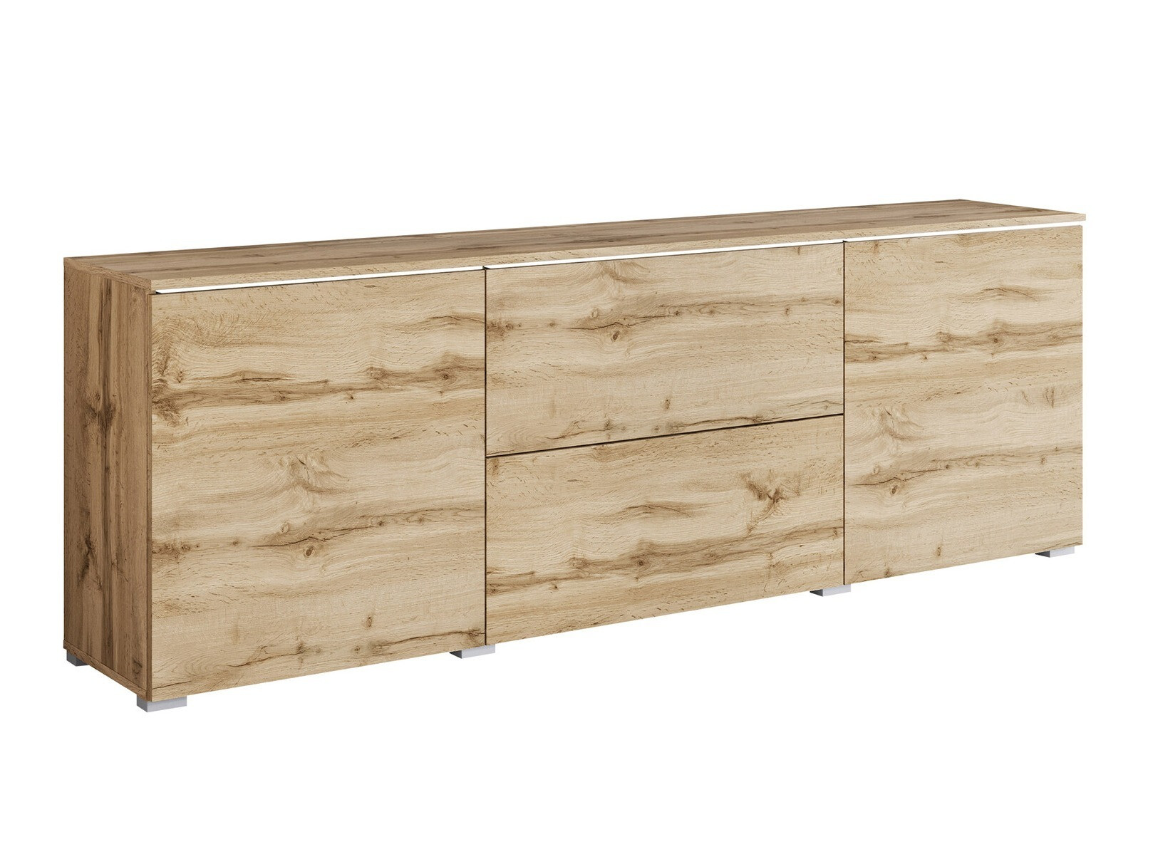 TV-meubel Sarasota 190 (Wotan eik)