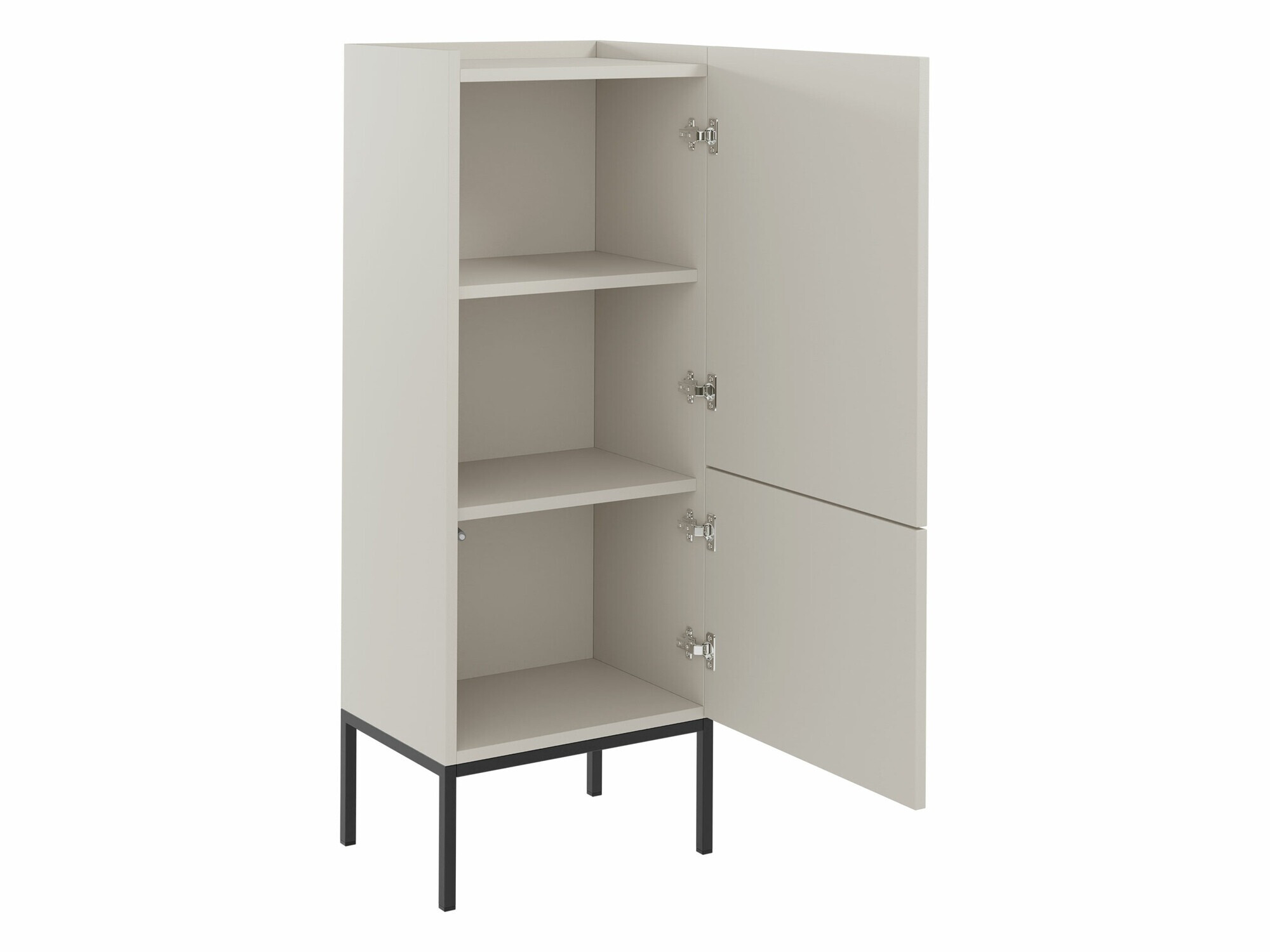 Woonkamerset Lunole 110 (Artisan eiken + Zwart)