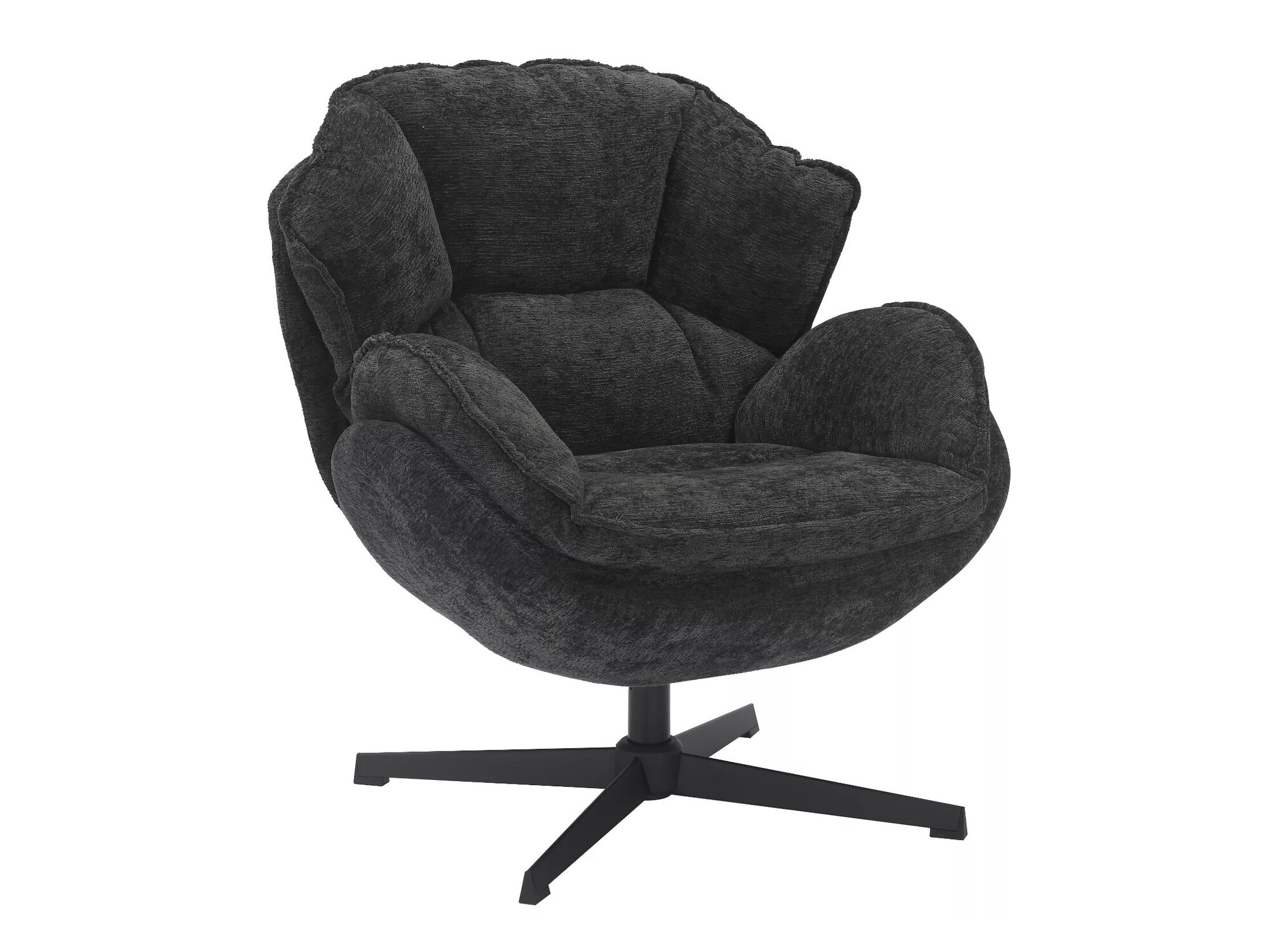 Fauteuil Detroit 699 (Zwart)