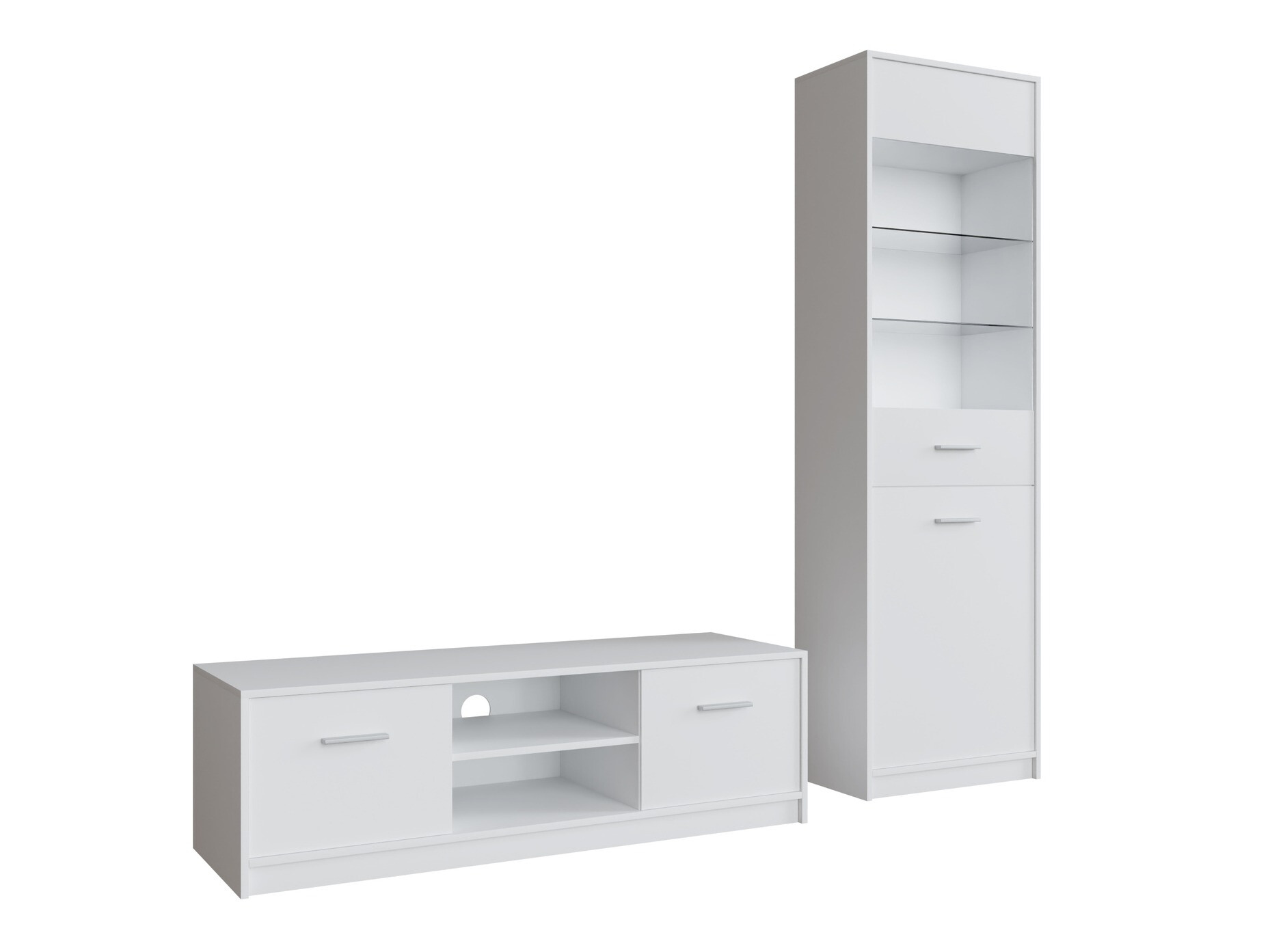 Woonkamerset Novsore 161 (Wit)