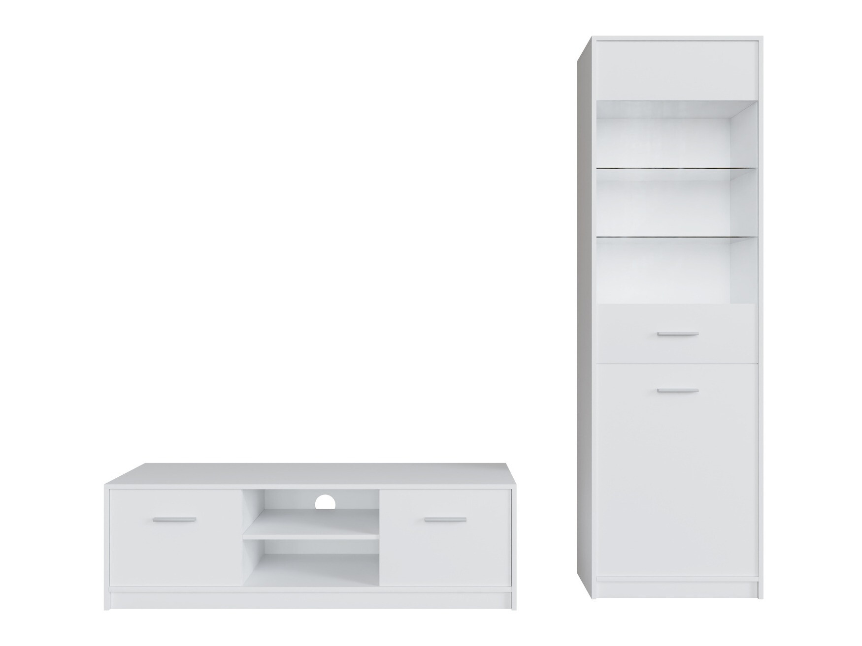 Woonkamerset Novsore 161 (Wit)