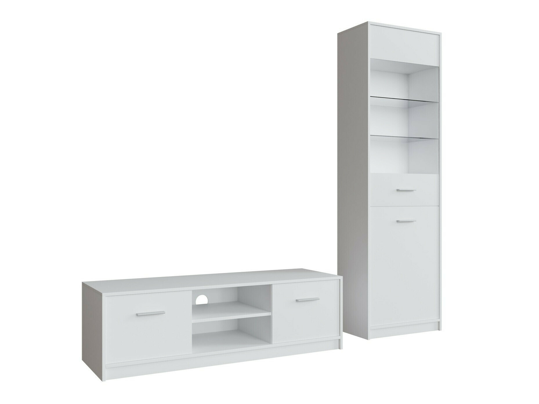 Woonkamerset Novsore 161 (Wit)