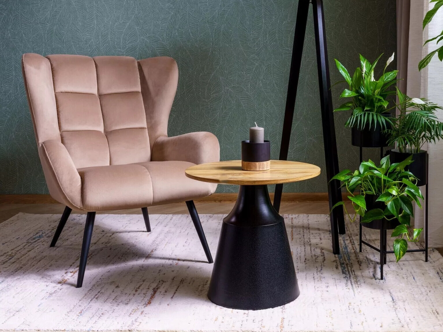 Fauteuil Detroit 701 (Beige)