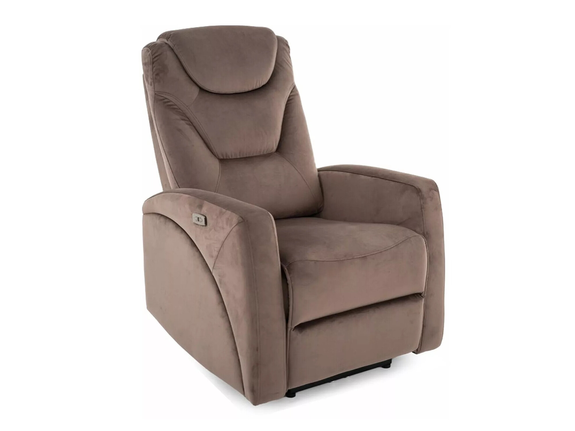 Relaxfauteuil Detroit 167 (Bruin)