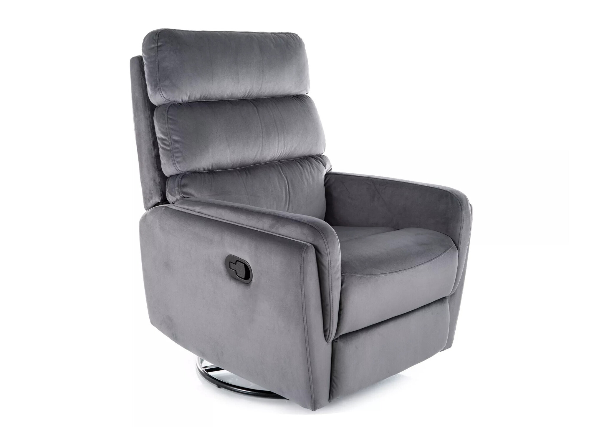 Relaxfauteuil Detroit 703 (Grijs)