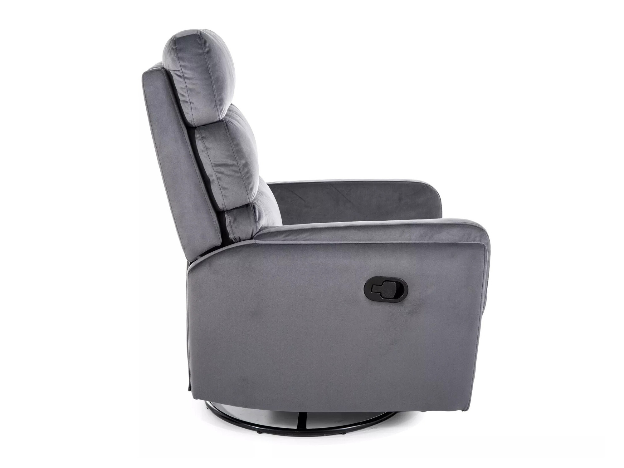Relaxfauteuil Detroit 703 (Grijs)