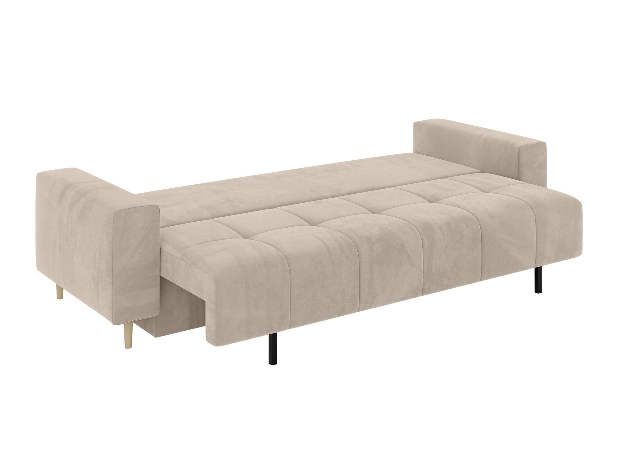 Slaapbank Delaware 104 (Bluvel 52)