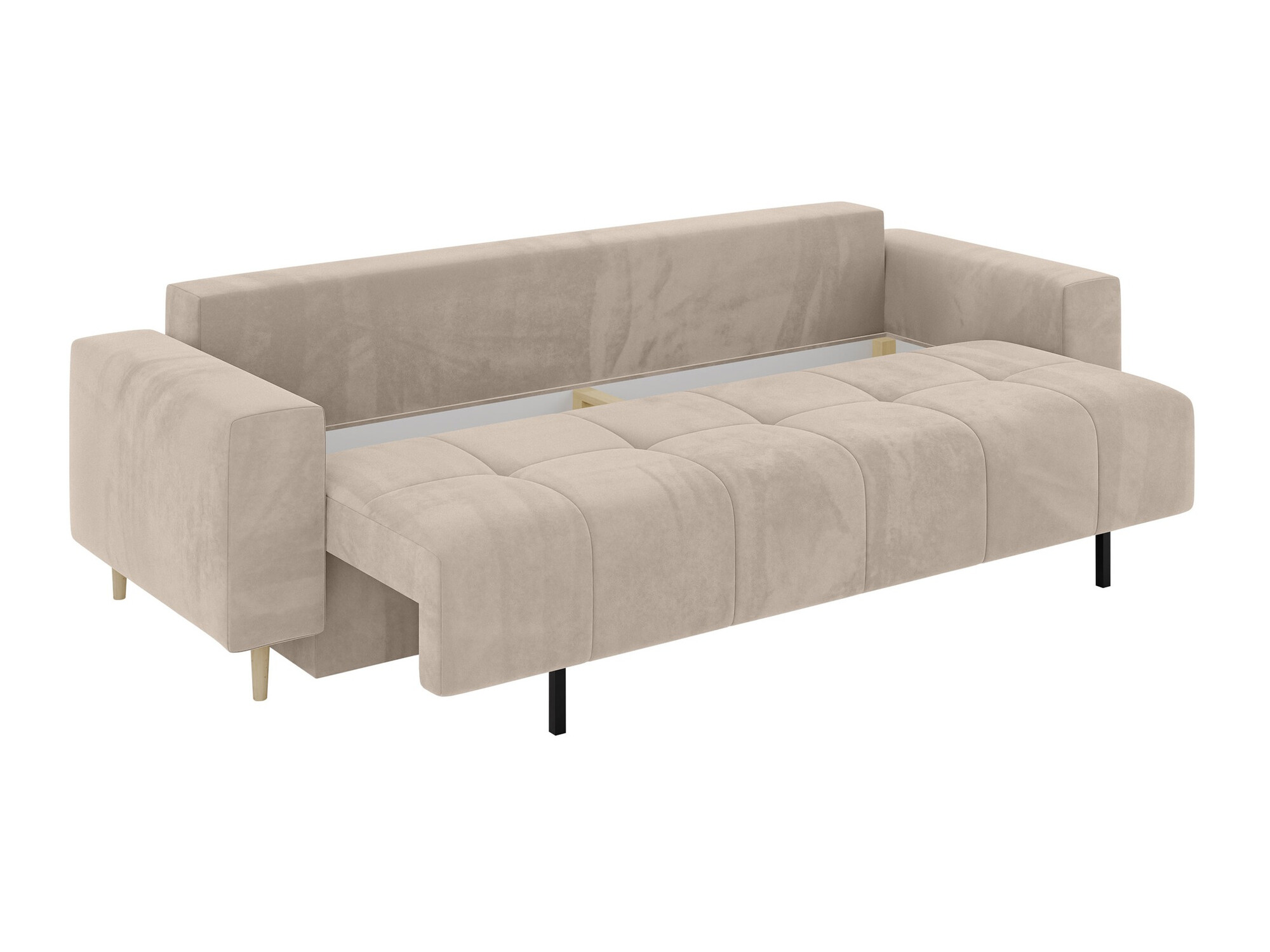 Slaapbank Delaware 104 (Bluvel 52)