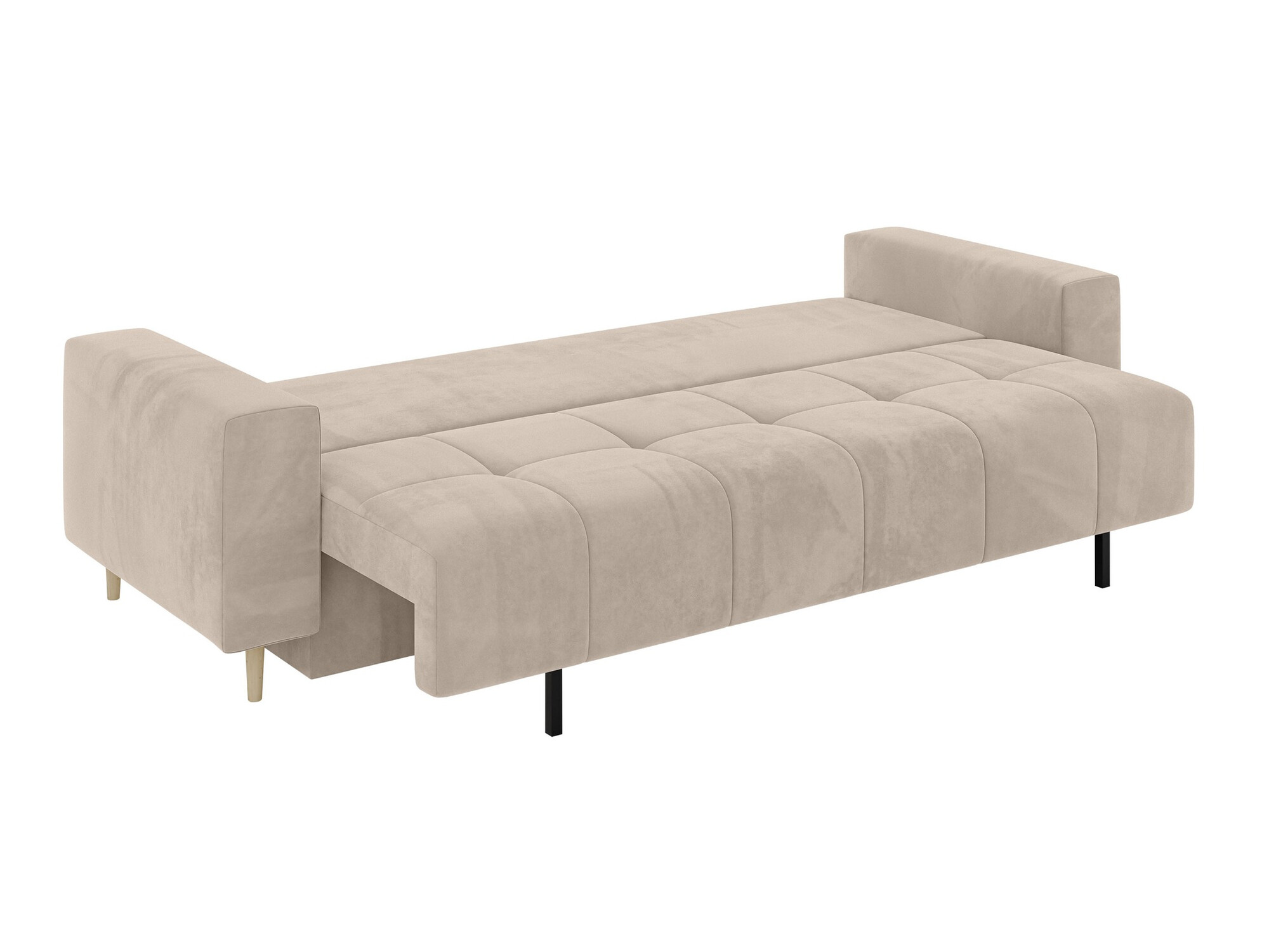 Slaapbank Delaware 104 (Bluvel 68)
