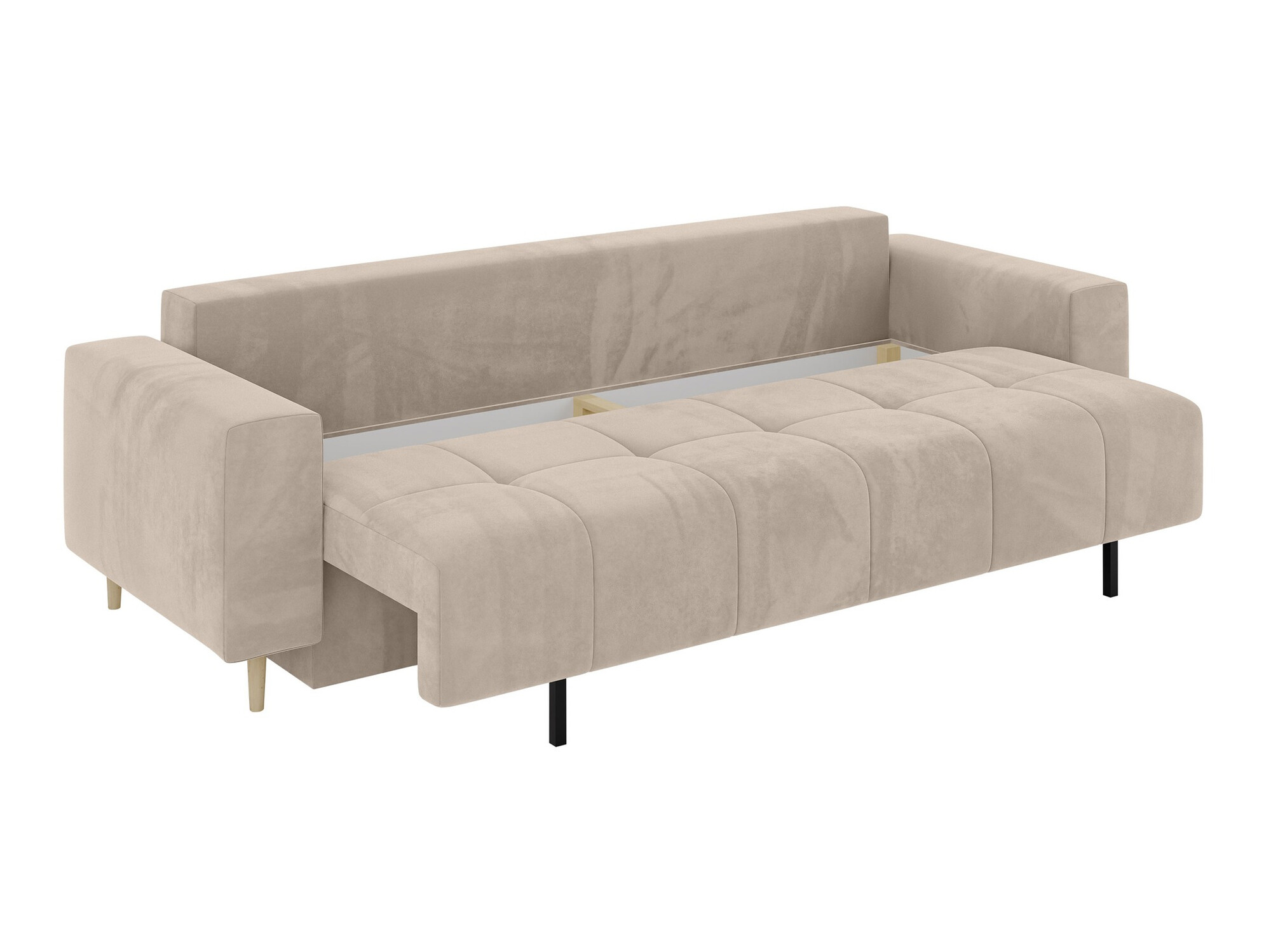 Slaapbank Delaware 104 (Bluvel 68)