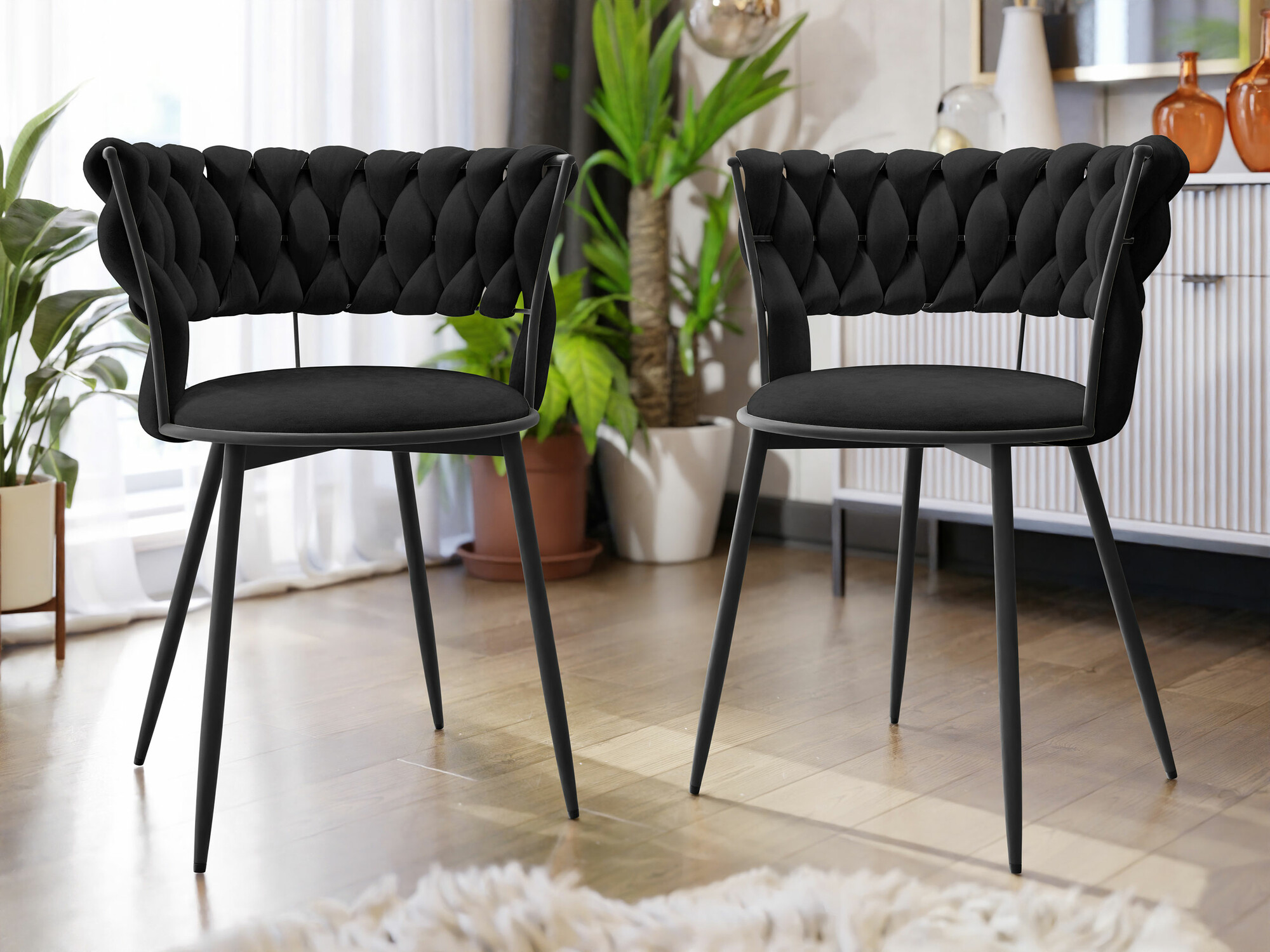 Stoel Comfivo 440 (Zwart)