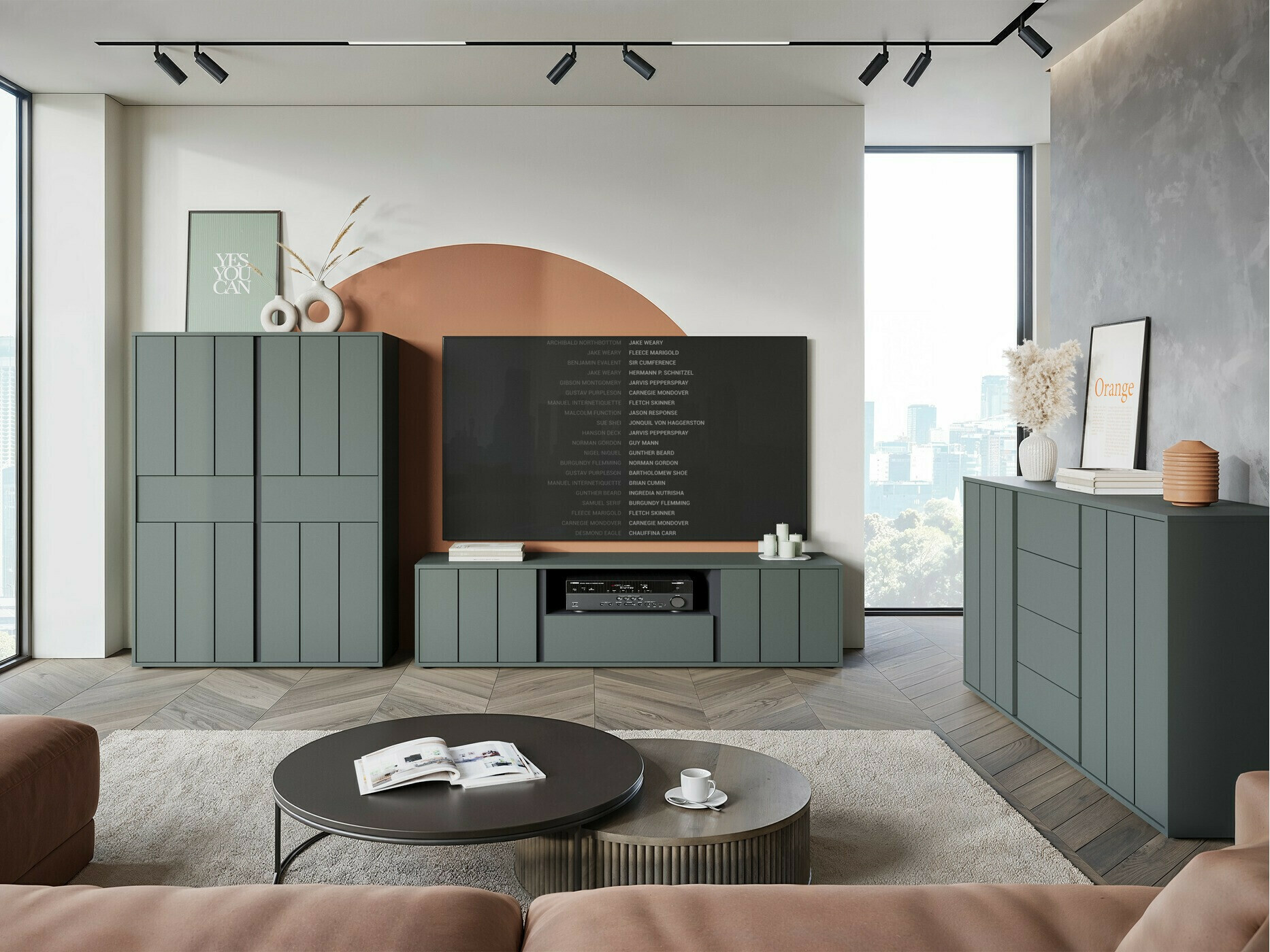 TV-meubel Vircoro 102