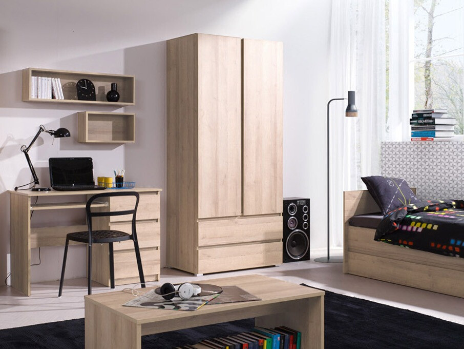 Kledingkast Cirdora 101 (Sonoma eik)