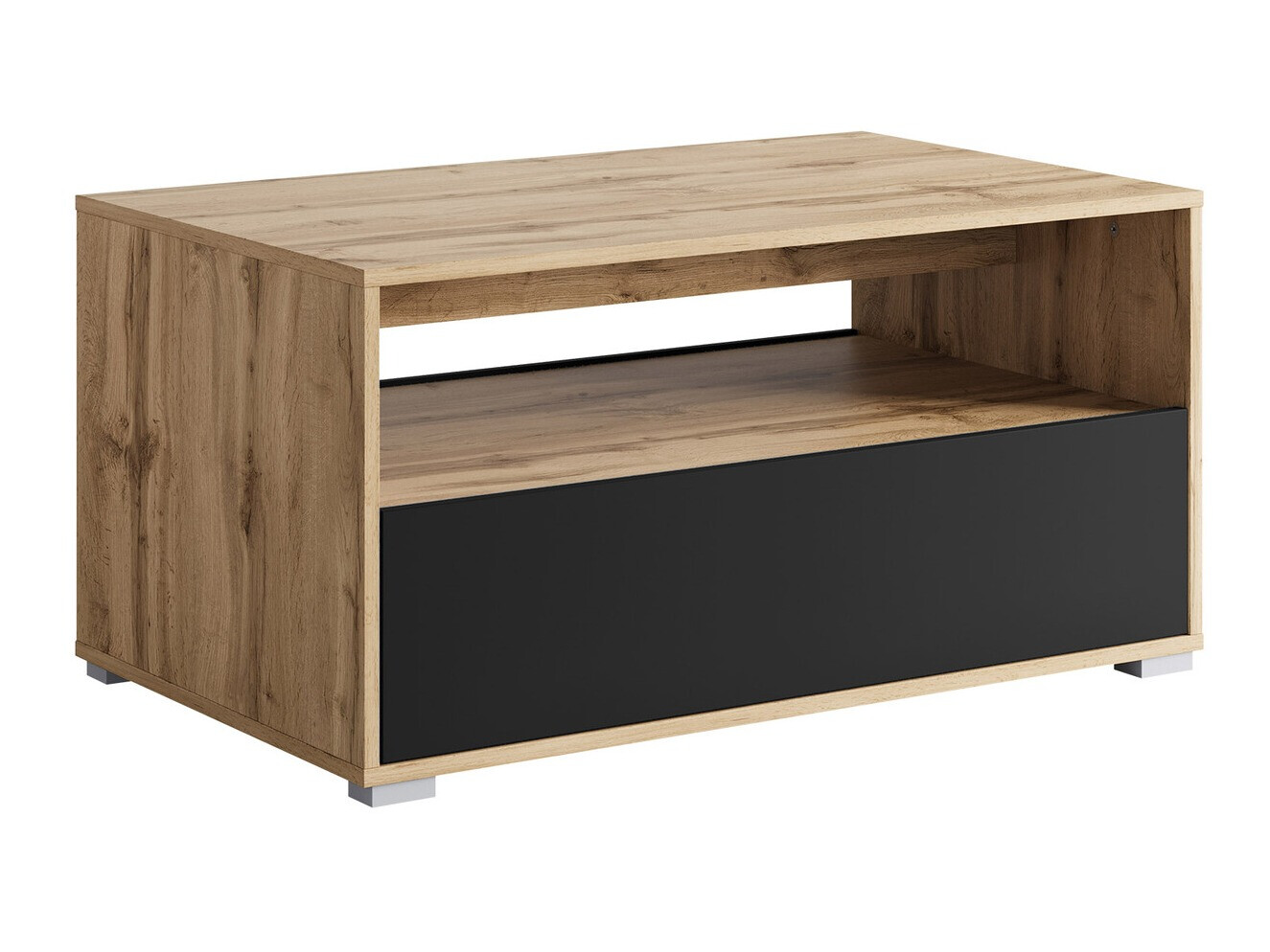 Salontafel Sarasota 188 (Wotan eik + Grafiet)