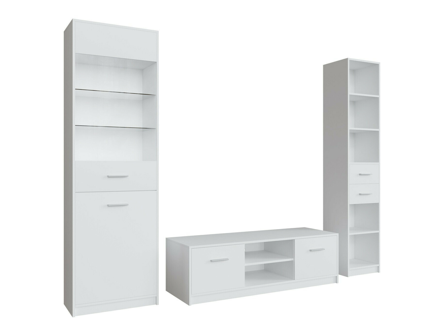 Woonkamerset Novsore 163 (Wit)