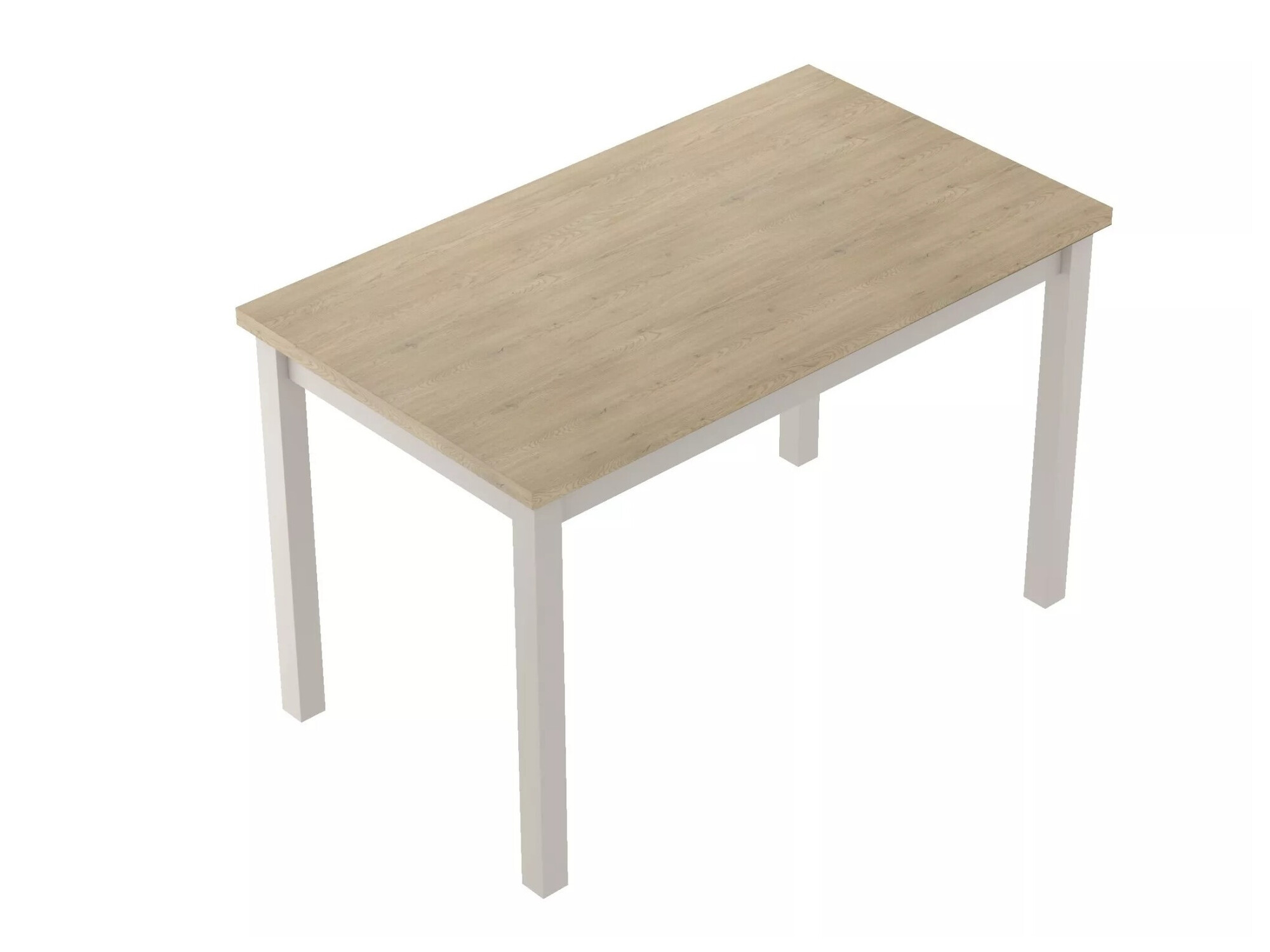 Tafel Detroit 345 (Eiken + Kasjmier)