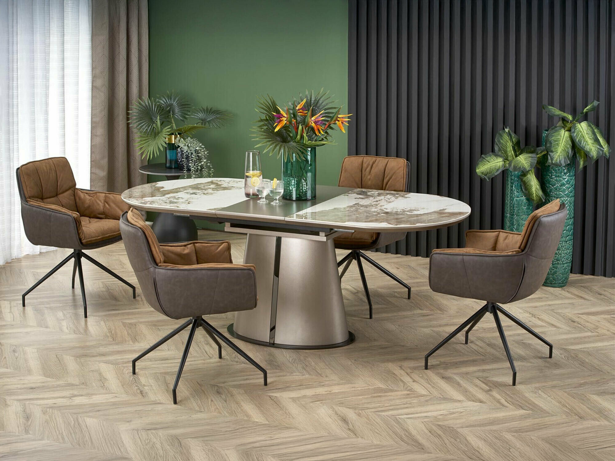 Eetkamerset in wit hout | Goods