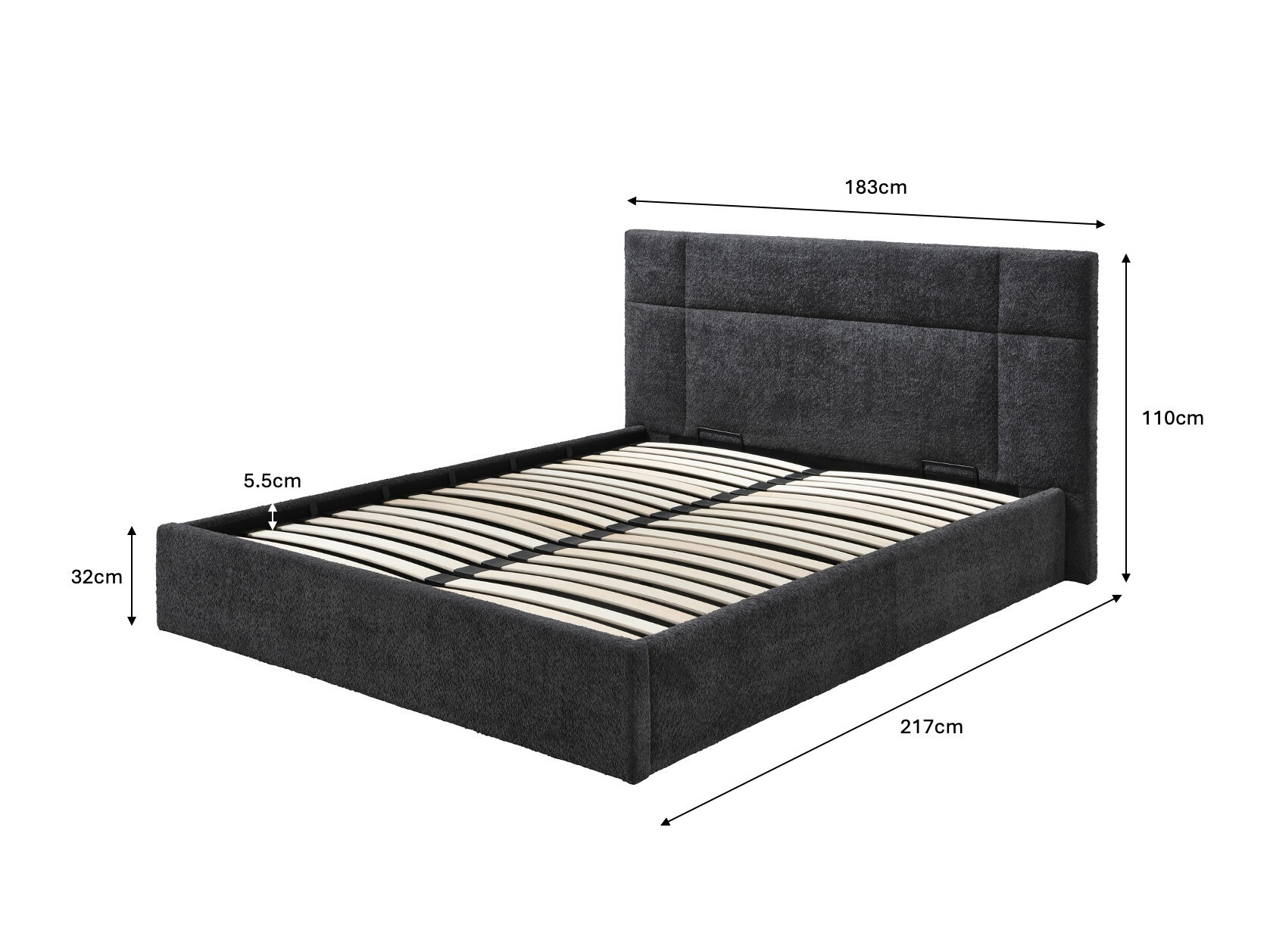 Bed Comfivo 444