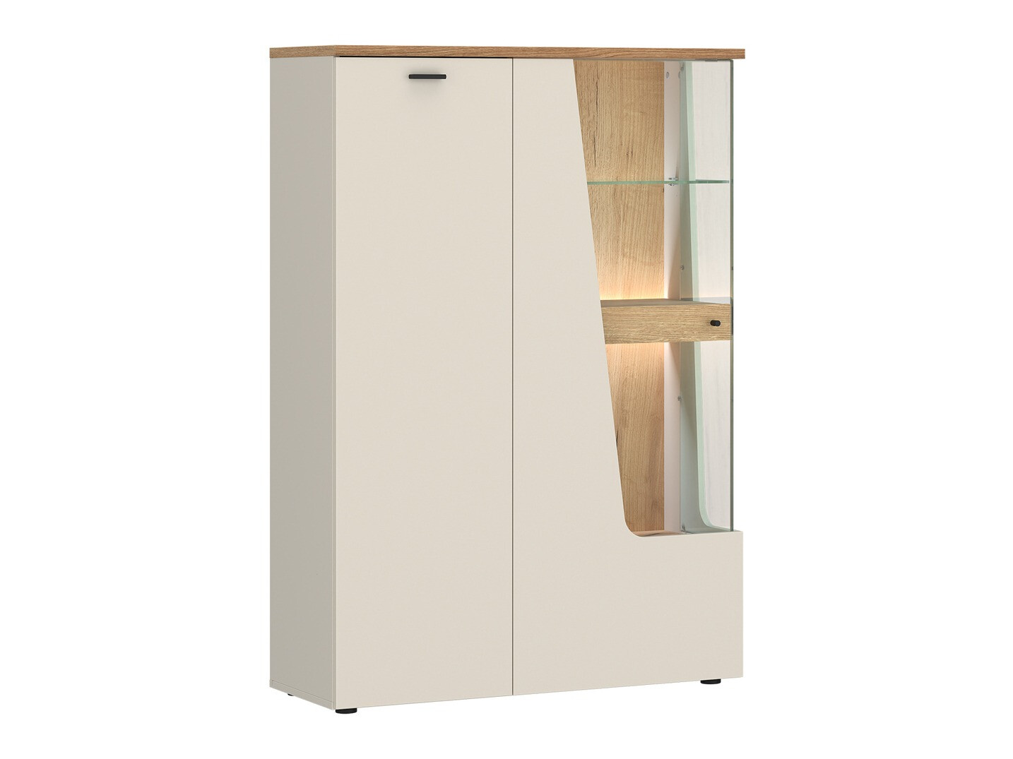 Boekenkast Corelia 108 (Links)