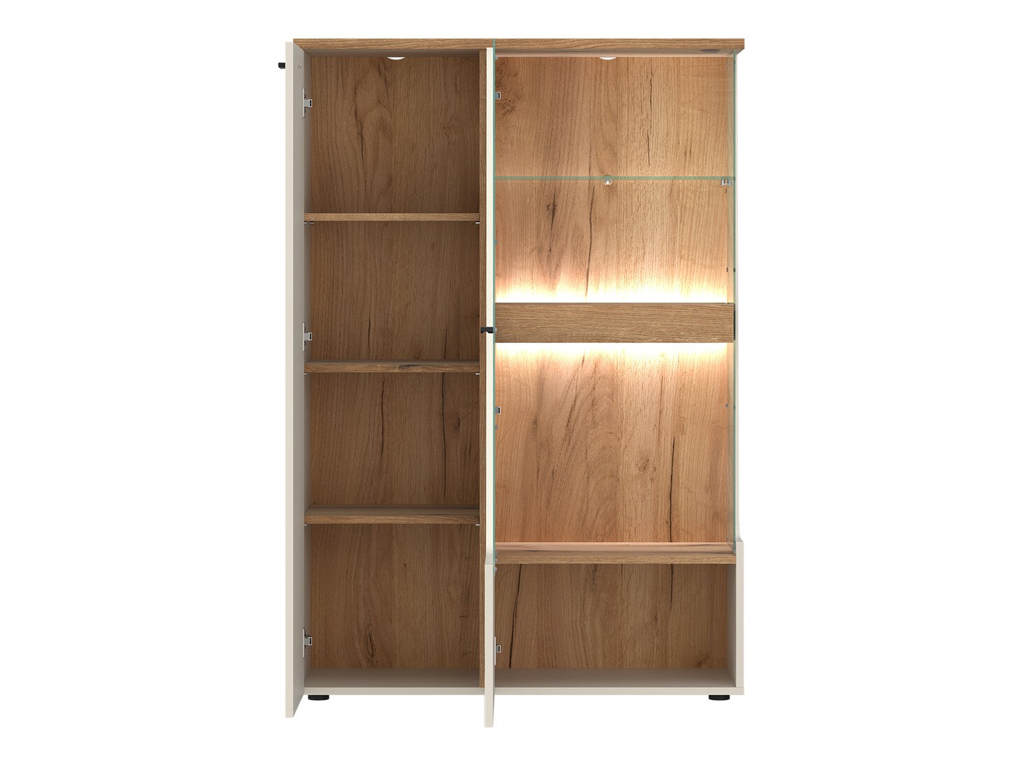 Boekenkast Corelia 108 (Links)