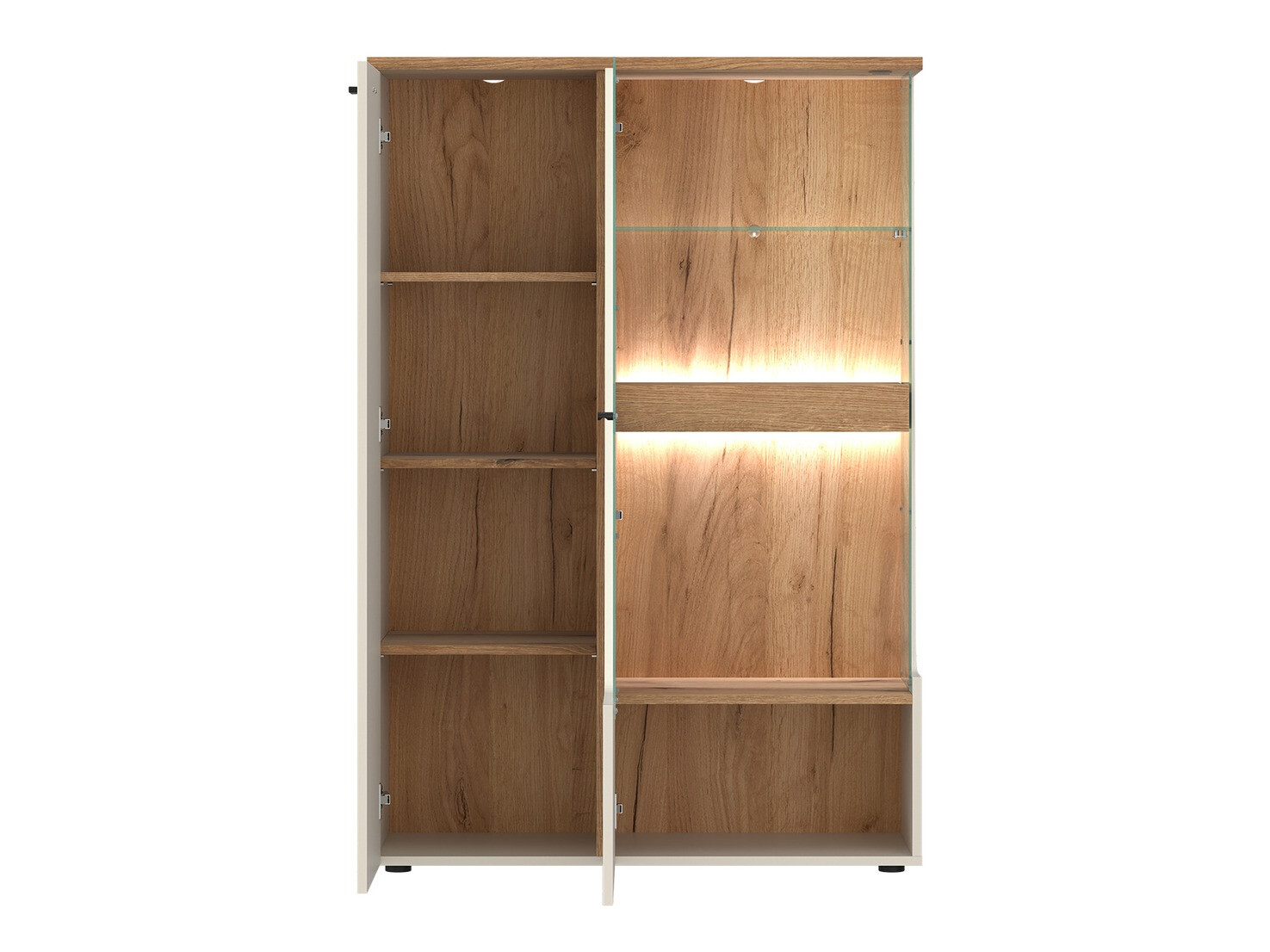 Boekenkast Corelia 108 (Links)