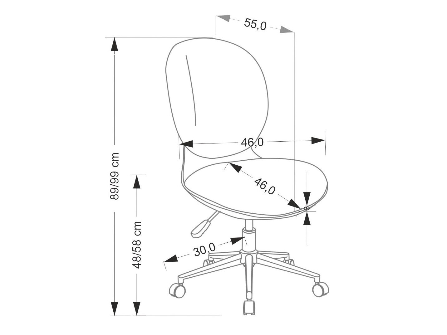Kinderstoel Houston 1923