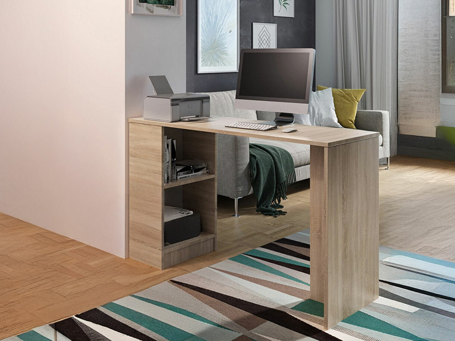 Bureau Dover 113 (Sonoma eik)