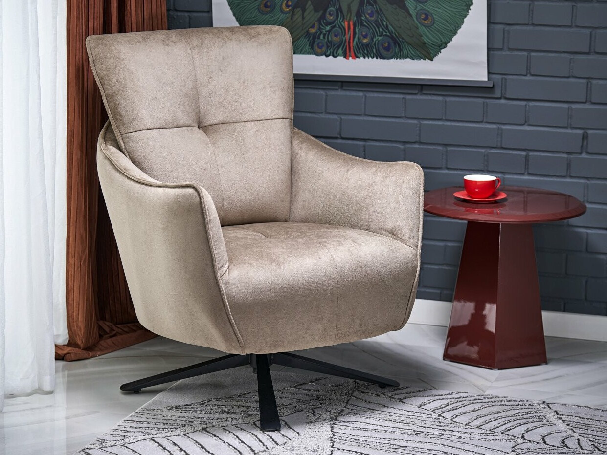 Fauteuil Houston 1928 (Cappuccino)