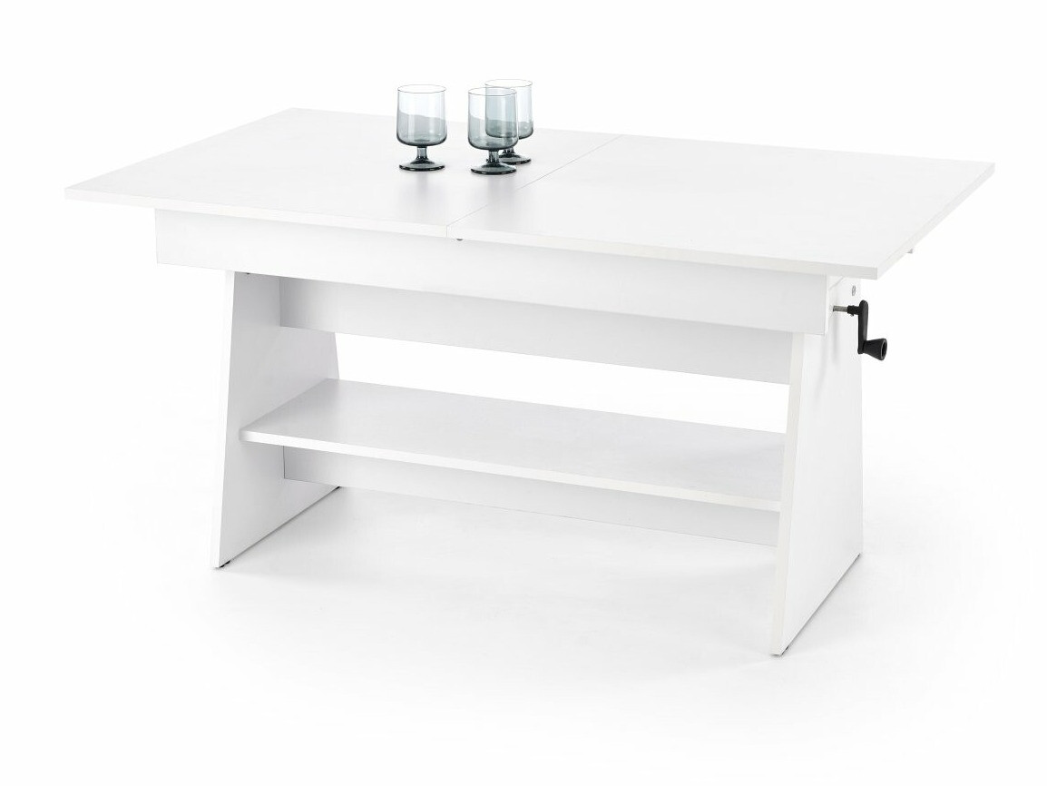 Transformeerbare salontafel Houston 1927 (Wit)