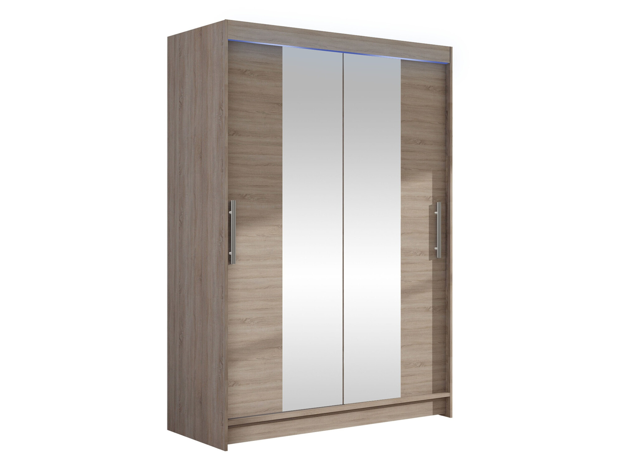 Kledingkast Closico Pacron II (Truffel eiken)