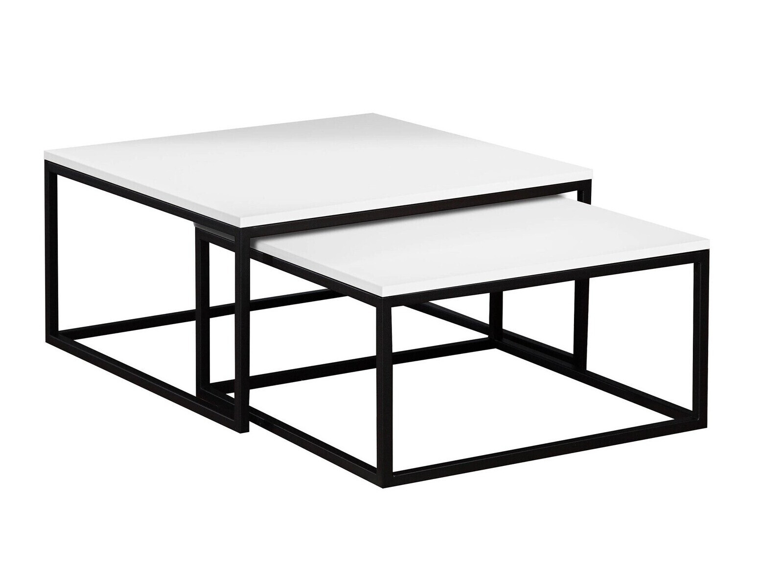 Salontafel set Oswego 101 (Wit + Zwart)