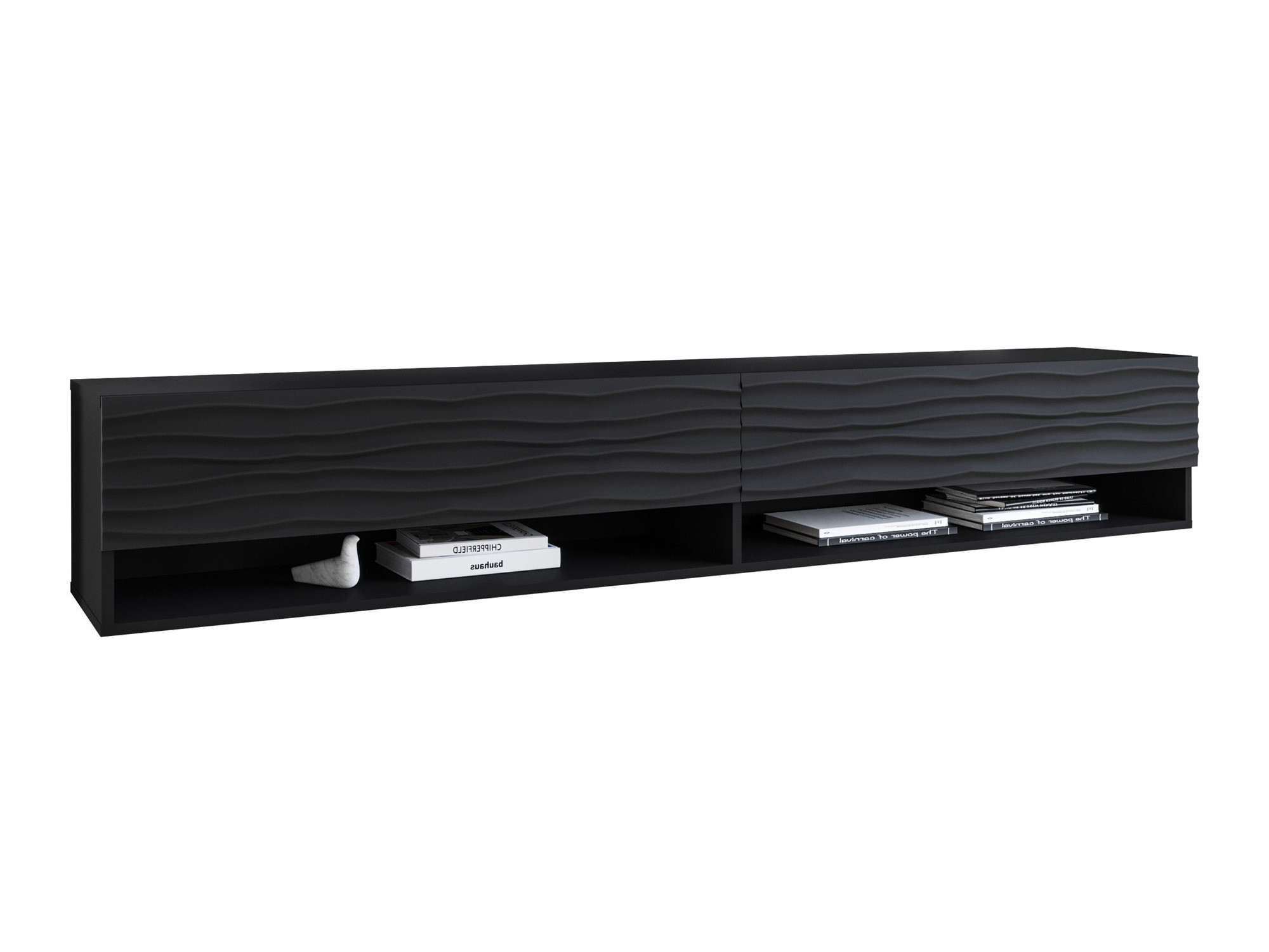 TV-meubel Sarasota 119 (Grafiet + Zwart)