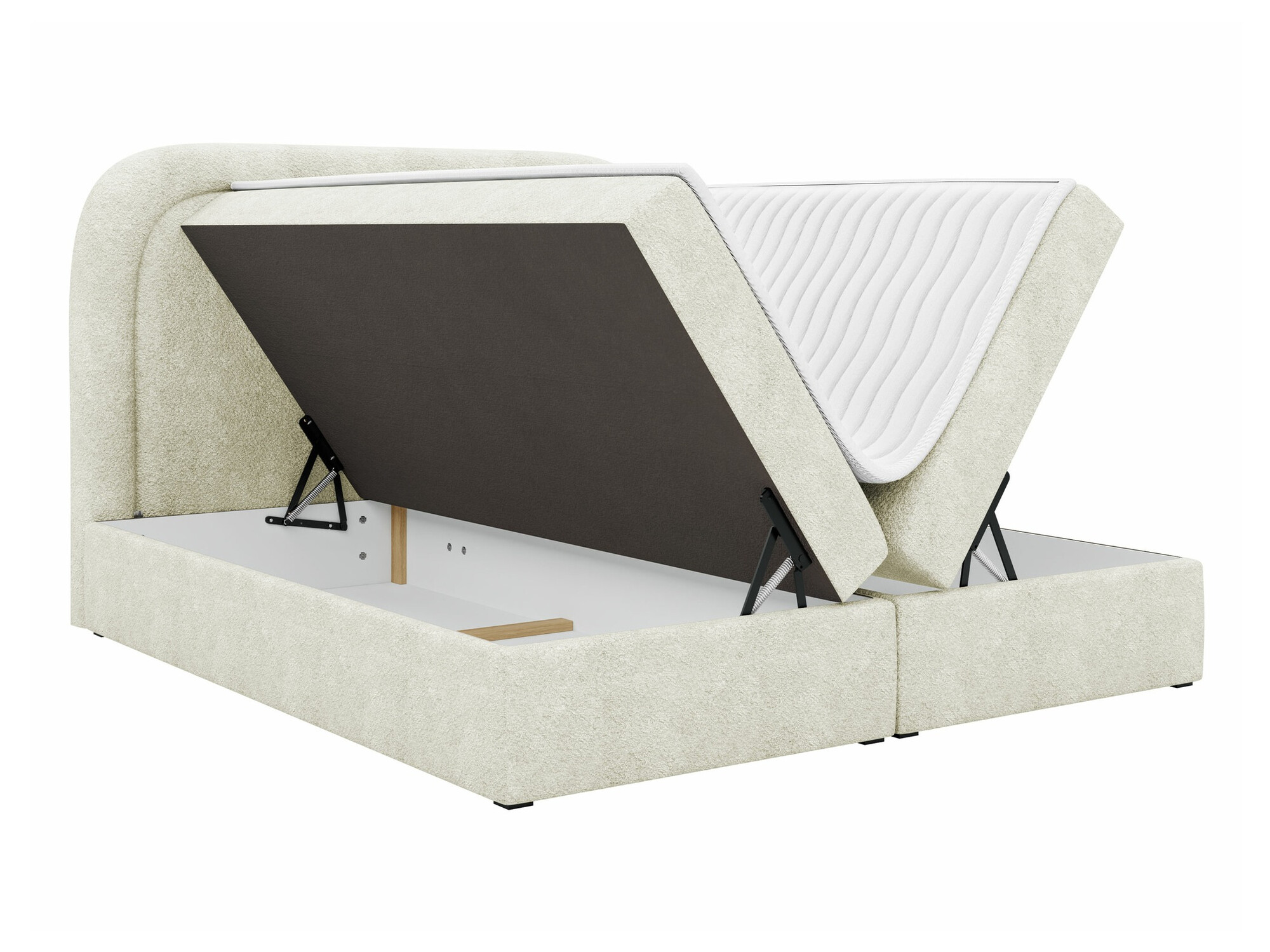 Boxspring Baltimore 197 (Coral 15)