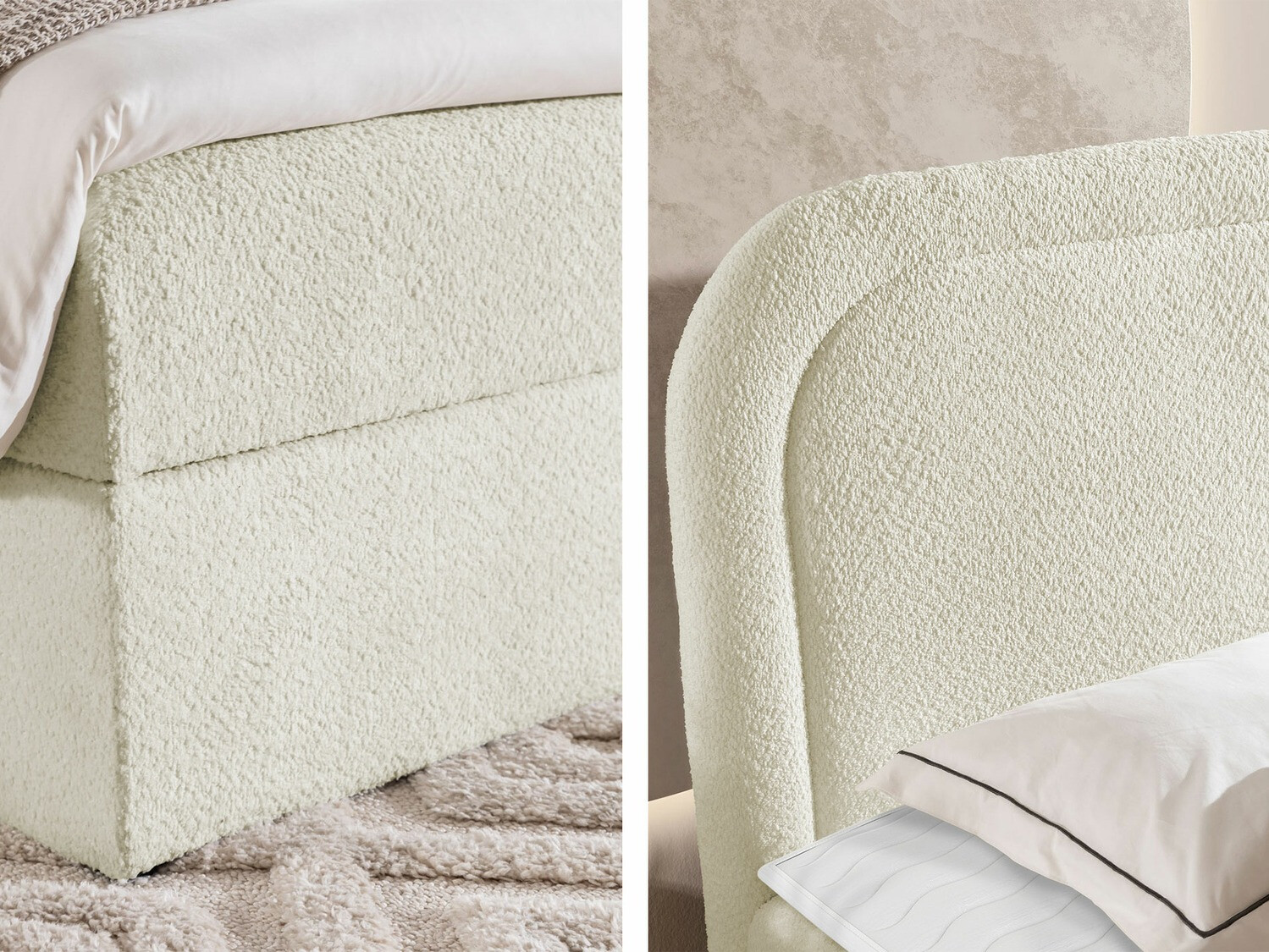 Boxspring Baltimore 197 (Coral 15)