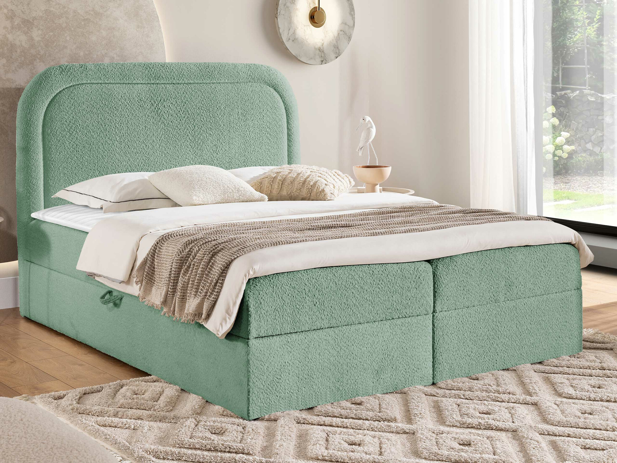 Boxspring Color (Coral 55)