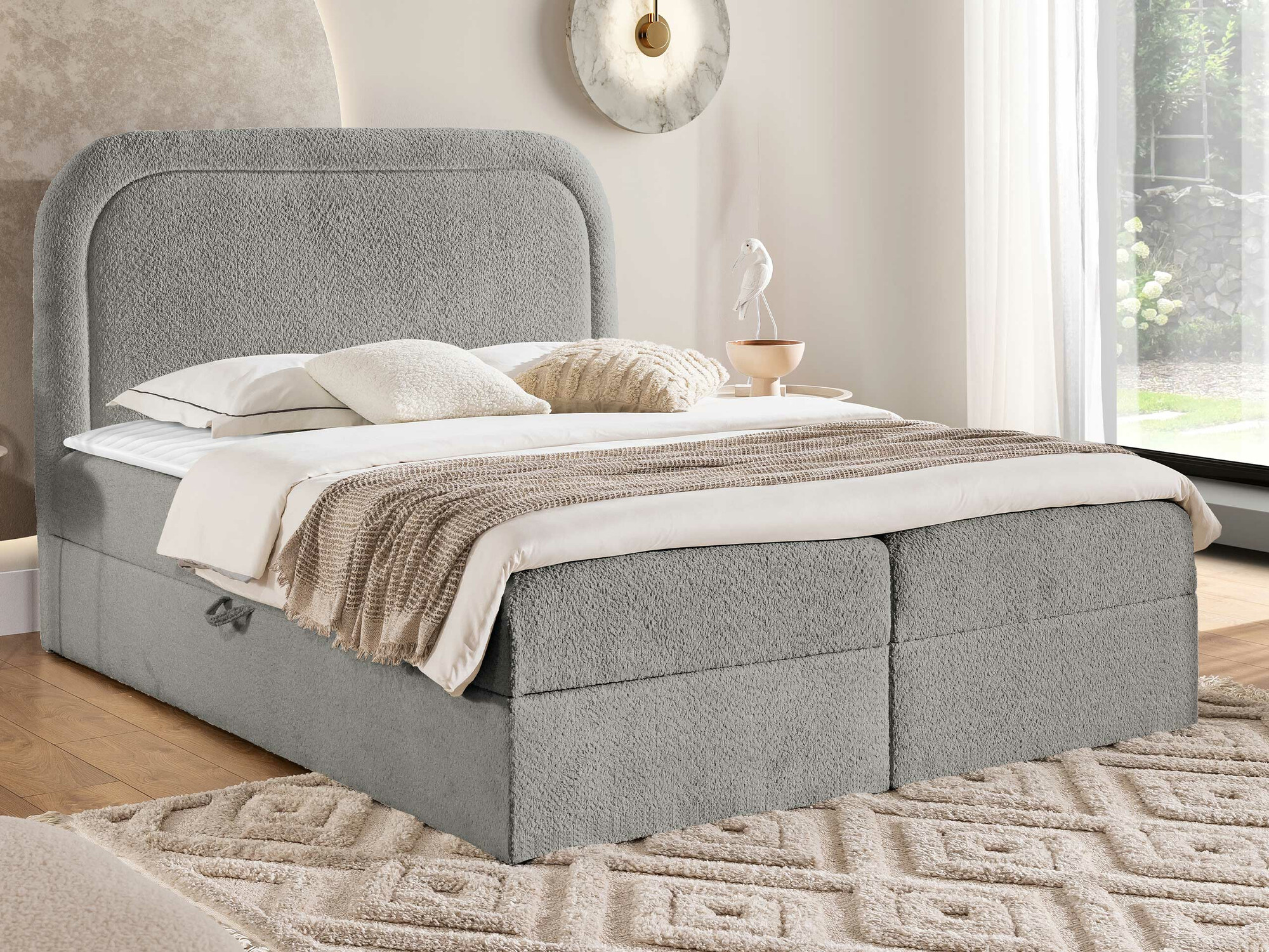Boxspring Color (Coral 75)