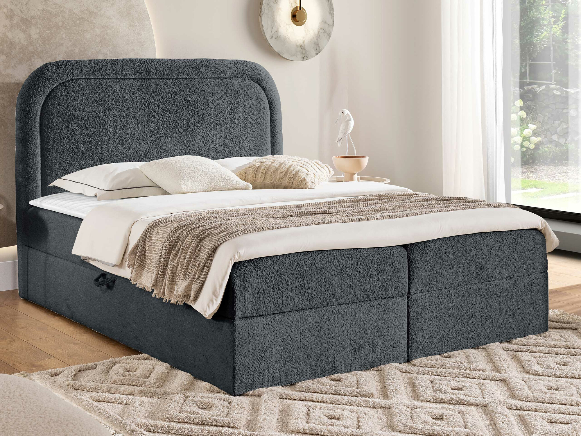 Boxspring Color (Coral 80)