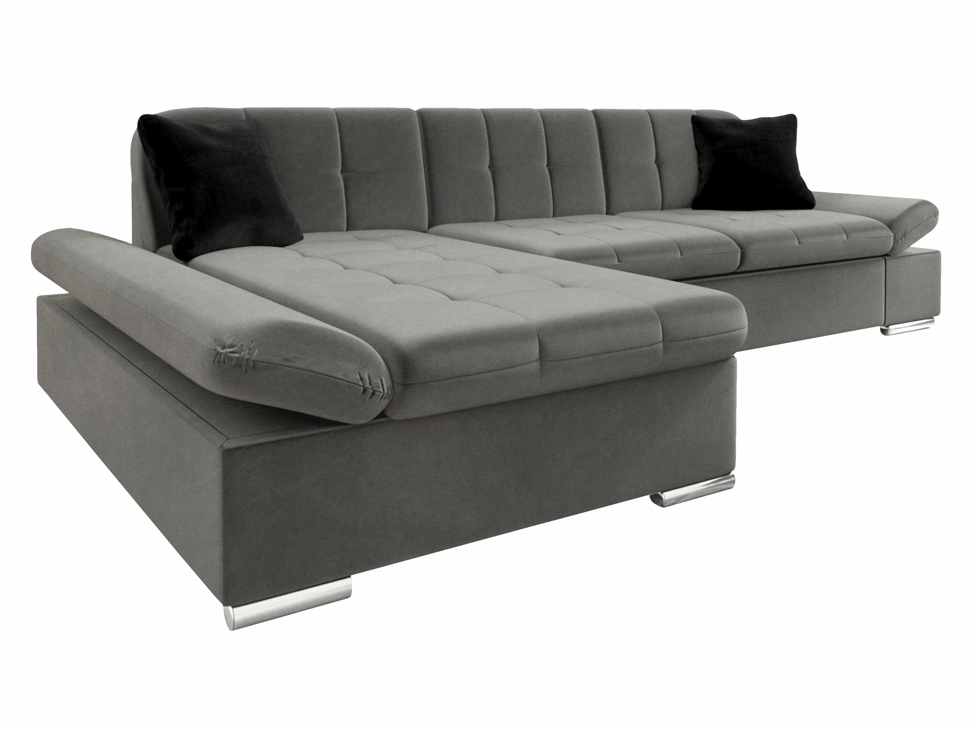 Hoekbank Comfivo Sanitas I (Magic Velvet 2217 + Magic Velvet 2219)