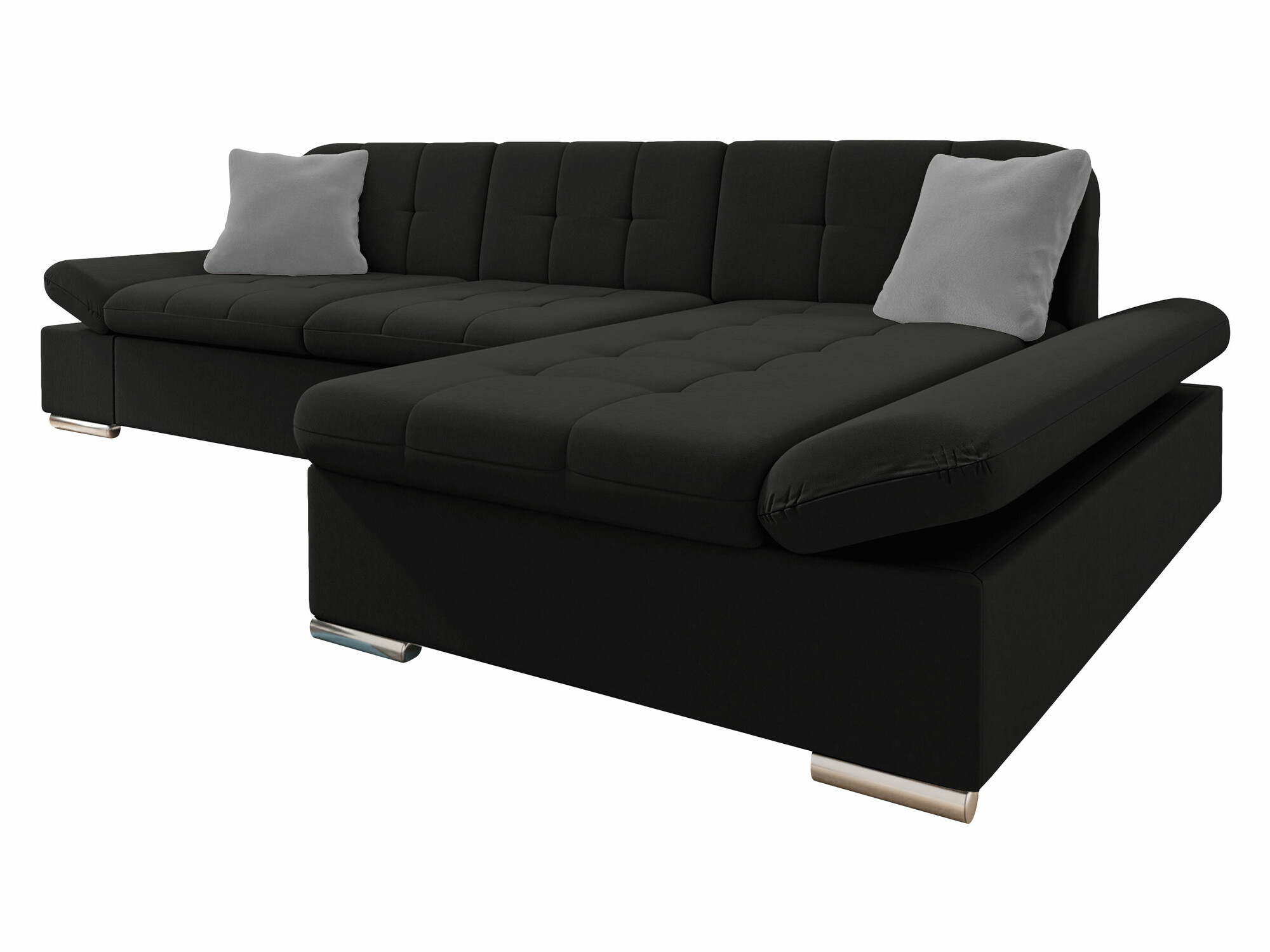 Hoekbank Comfivo Sanitas I (Uttario Velvet 2980 + Uttario Velvet 2972)