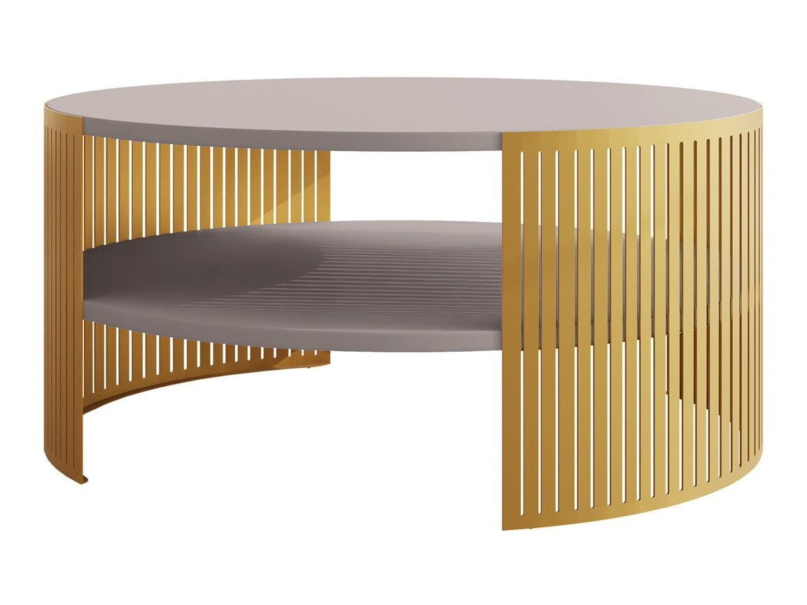 Salontafel Civer I (Gouden + Kasjmier)